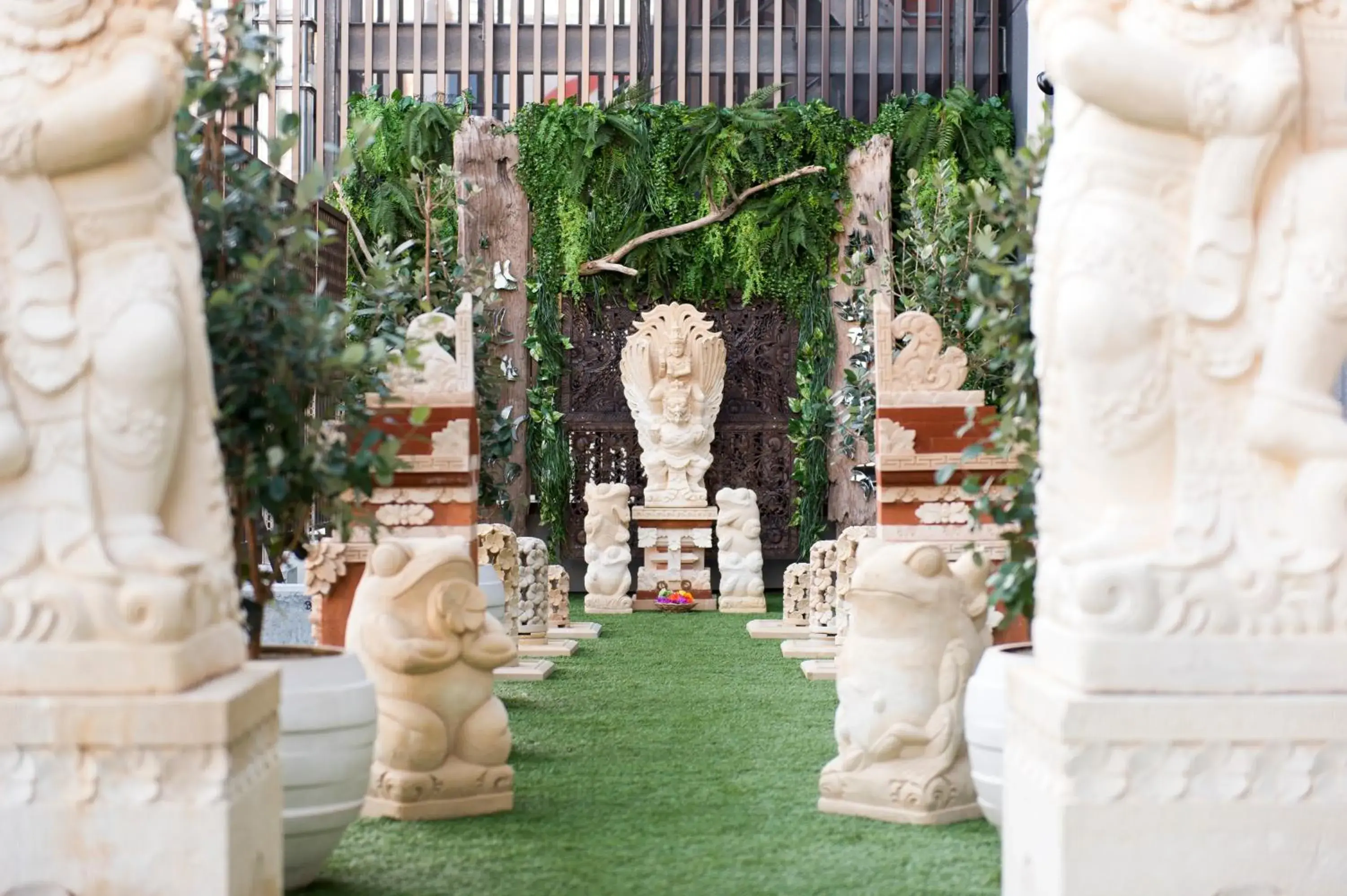 Facade/entrance in Hotel Bali An Resort Shinsaibashi Near Dotonbori Facade/entrance in Hotel Bali An Resort Shinsaibashi Near Dotonbori