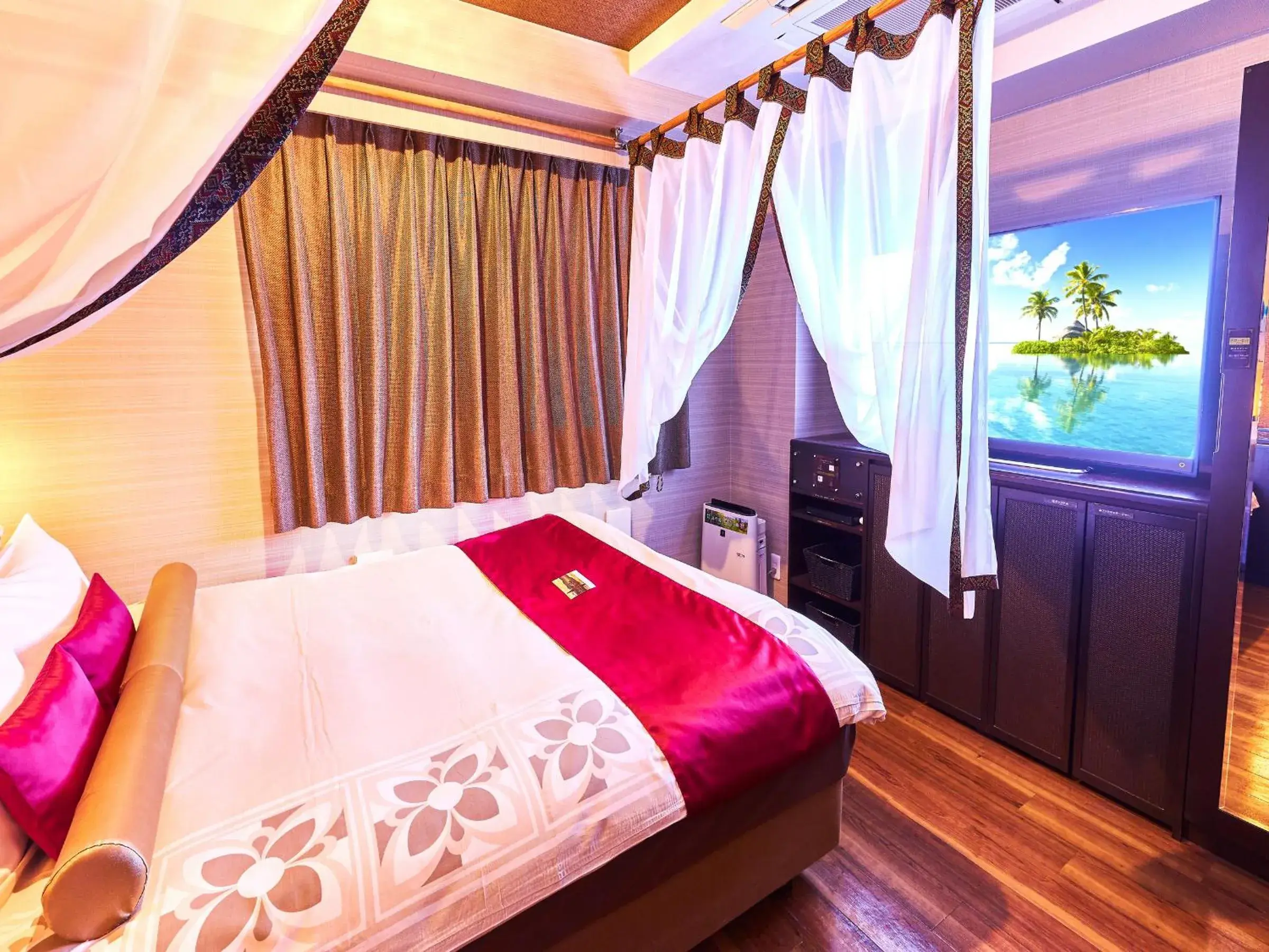 Photo of the whole room, Bed in Hotel Bali An Resort Shinsaibashi Near Dotonbori Photo of the whole room, Bed in Hotel Bali An Resort Shinsaibashi Near Dotonbori