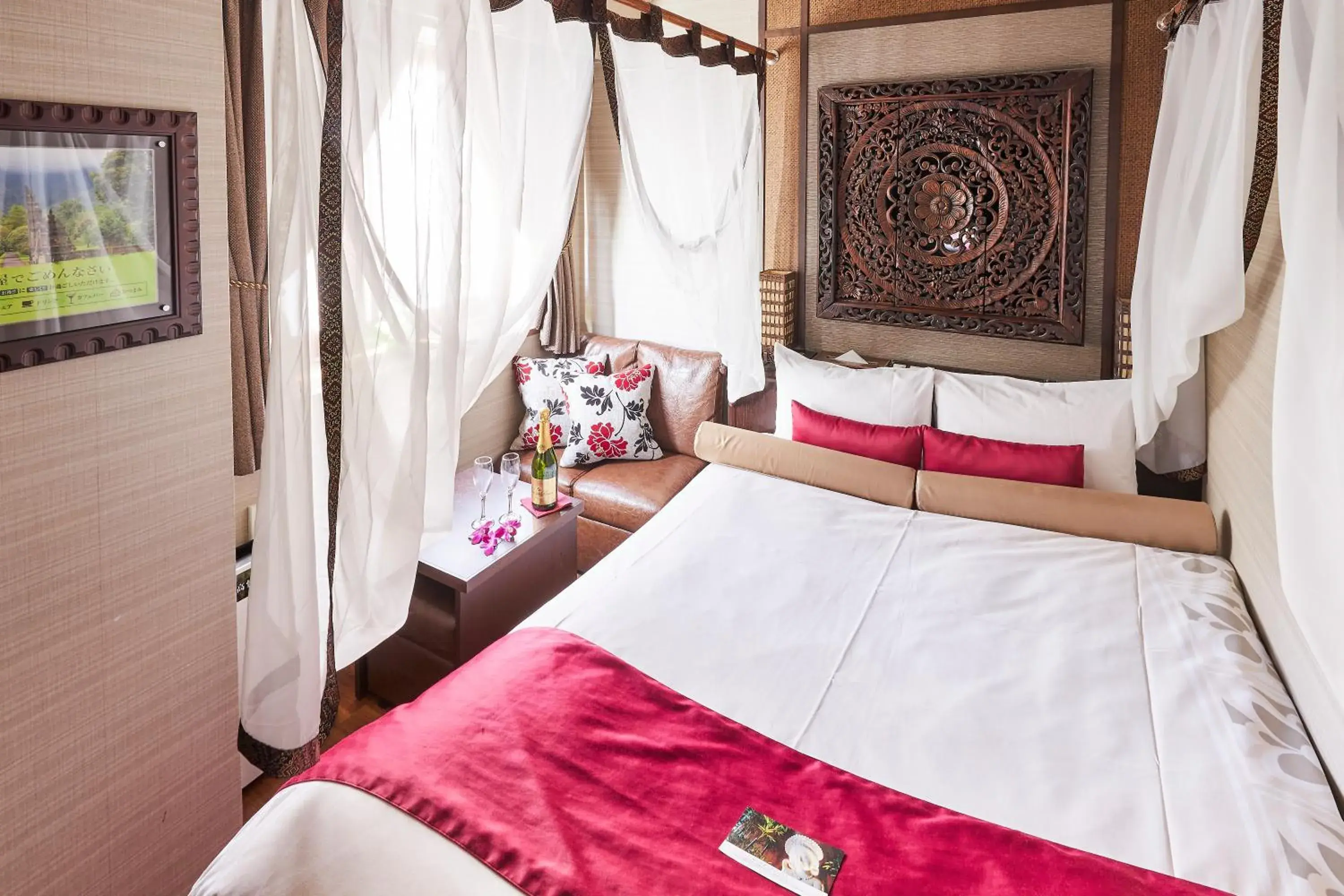 Photo of the whole room, Bed in Hotel Bali An Resort Shinsaibashi Near Dotonbori Photo of the whole room, Bed in Hotel Bali An Resort Shinsaibashi Near Dotonbori