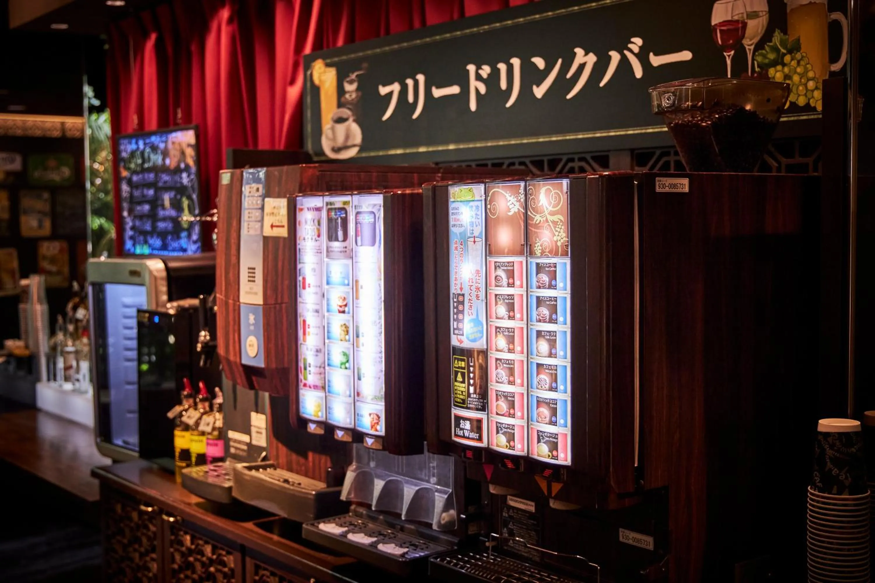 Food in Hotel Bali An Resort Shinsaibashi Near Dotonbori