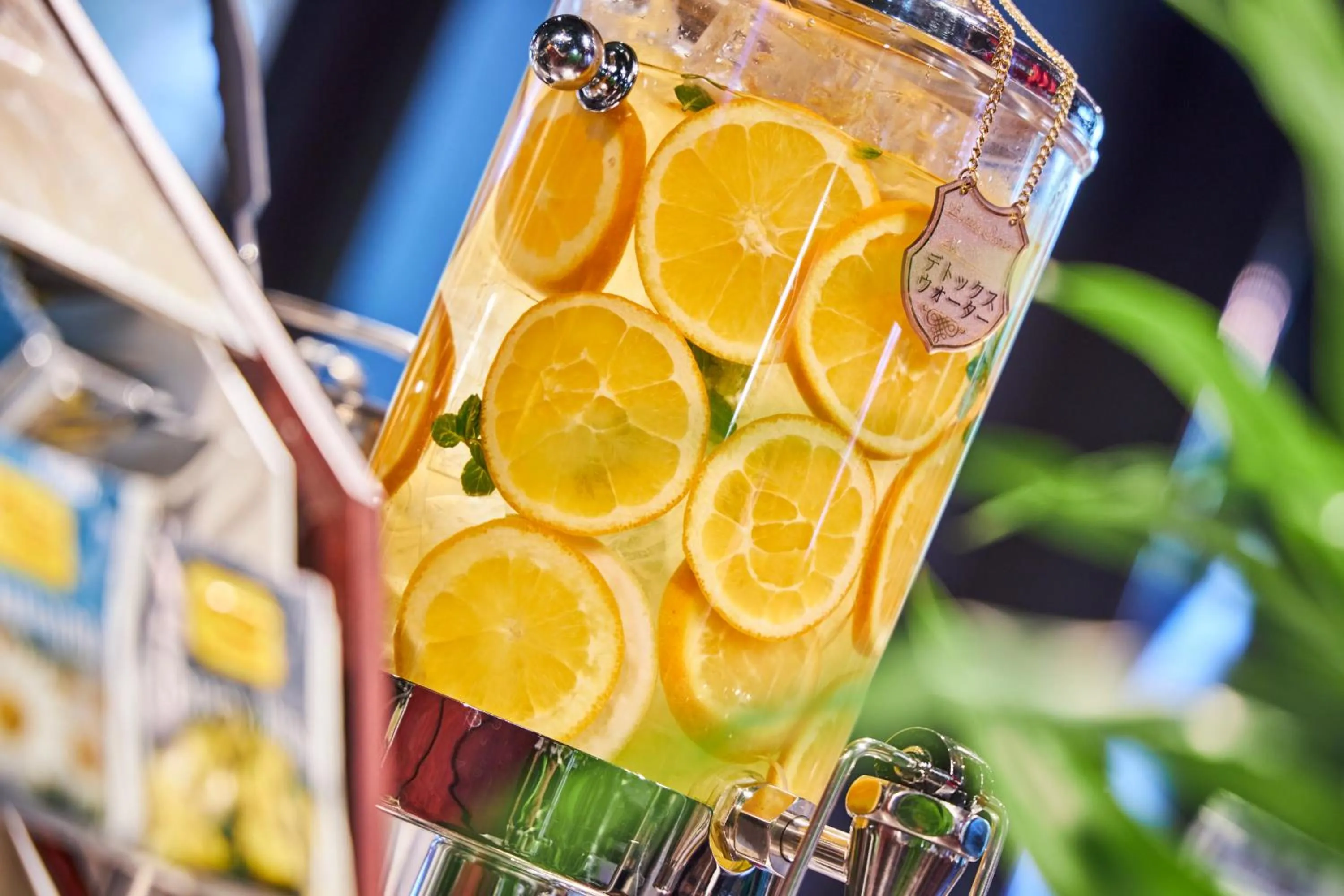 Non alcoholic drinks in Hotel Bali An Resort Shinsaibashi Near Dotonbori