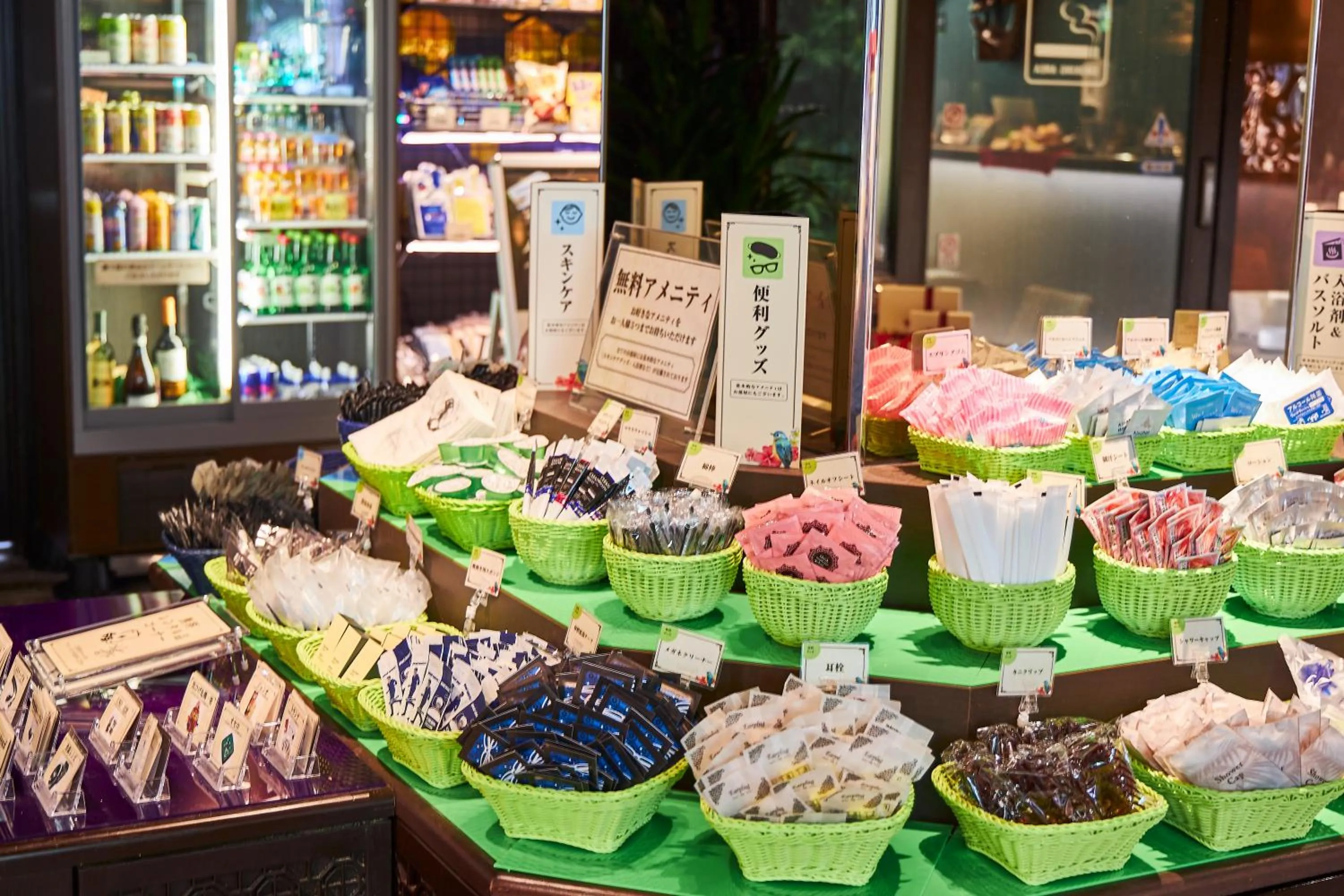 Lobby or reception in Hotel Bali An Resort Shinsaibashi Near Dotonbori