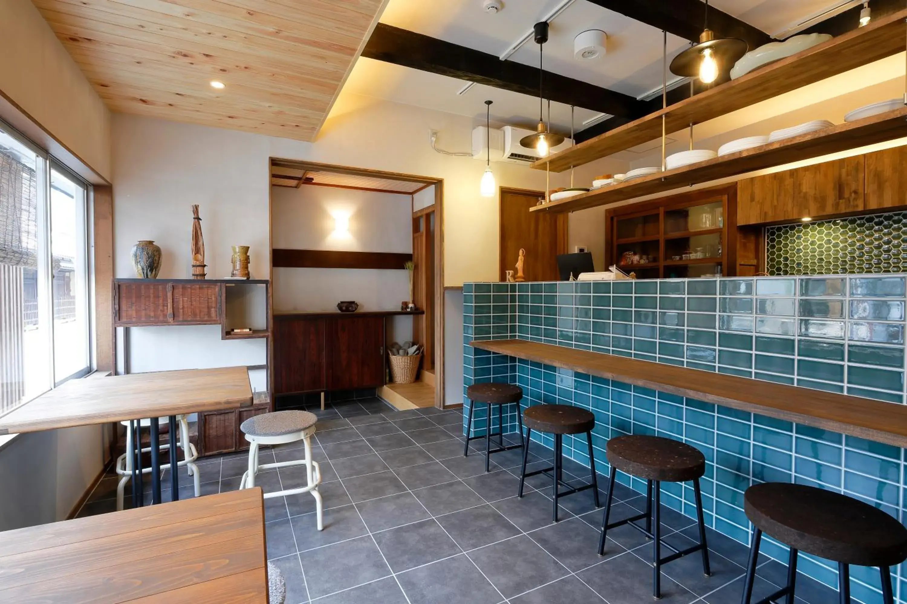 Food and drinks in Nara Guesthouse Kamunabi Food and drinks in Nara Guesthouse Kamunabi