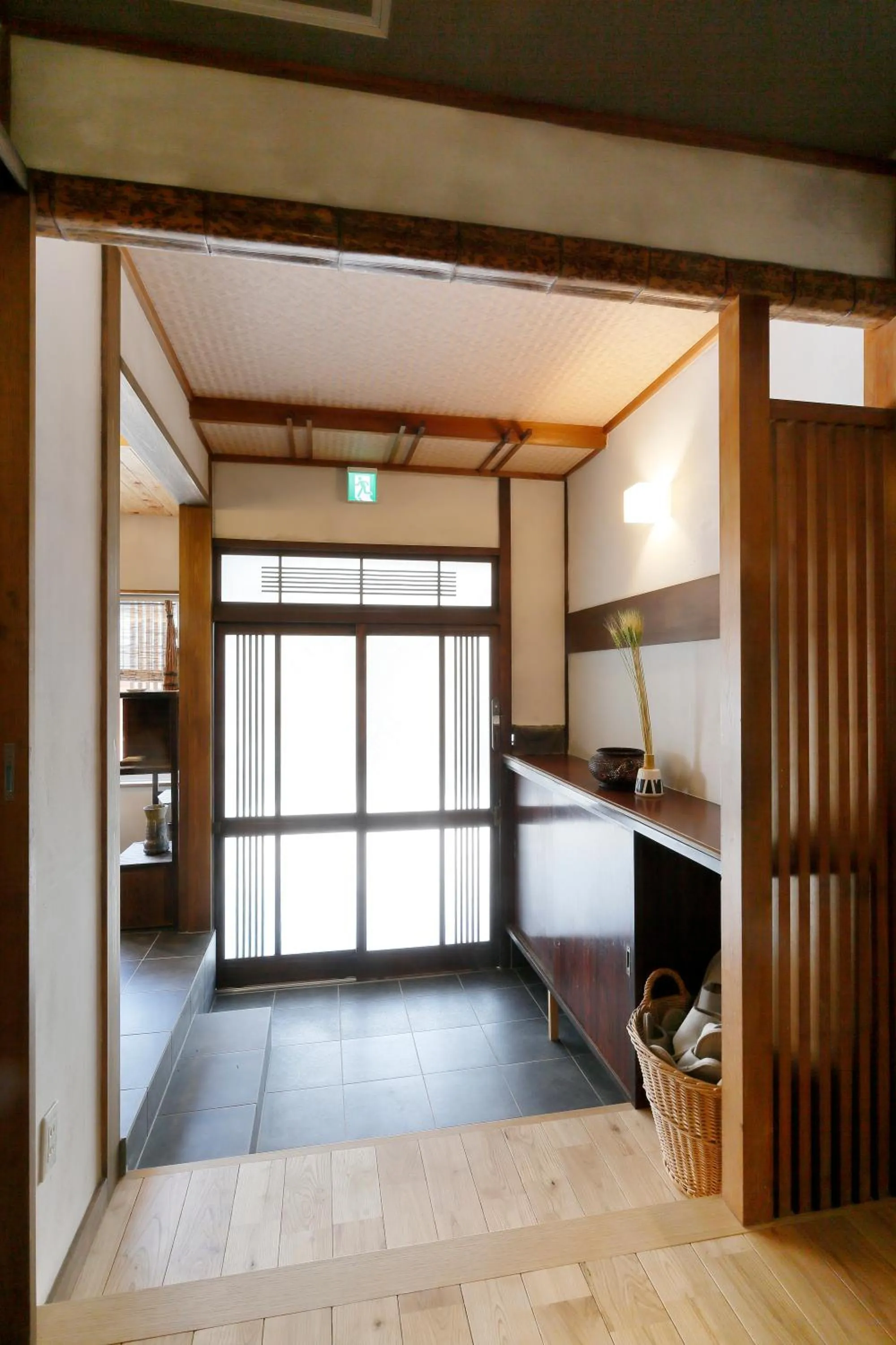 Lobby or reception, Bed in Nara Guesthouse Kamunabi