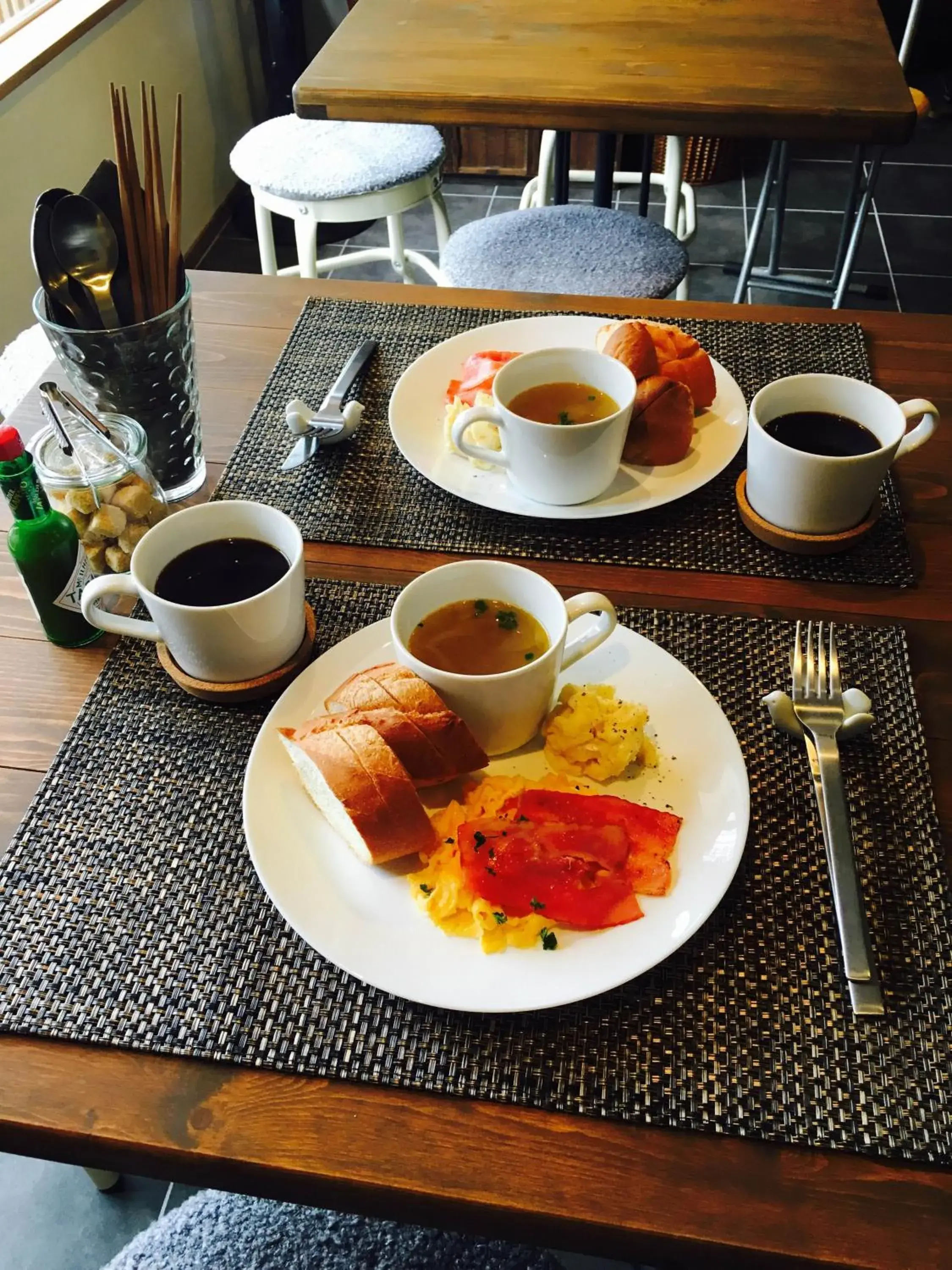 Food close-up in Nara Guesthouse Kamunabi Food close-up in Nara Guesthouse Kamunabi