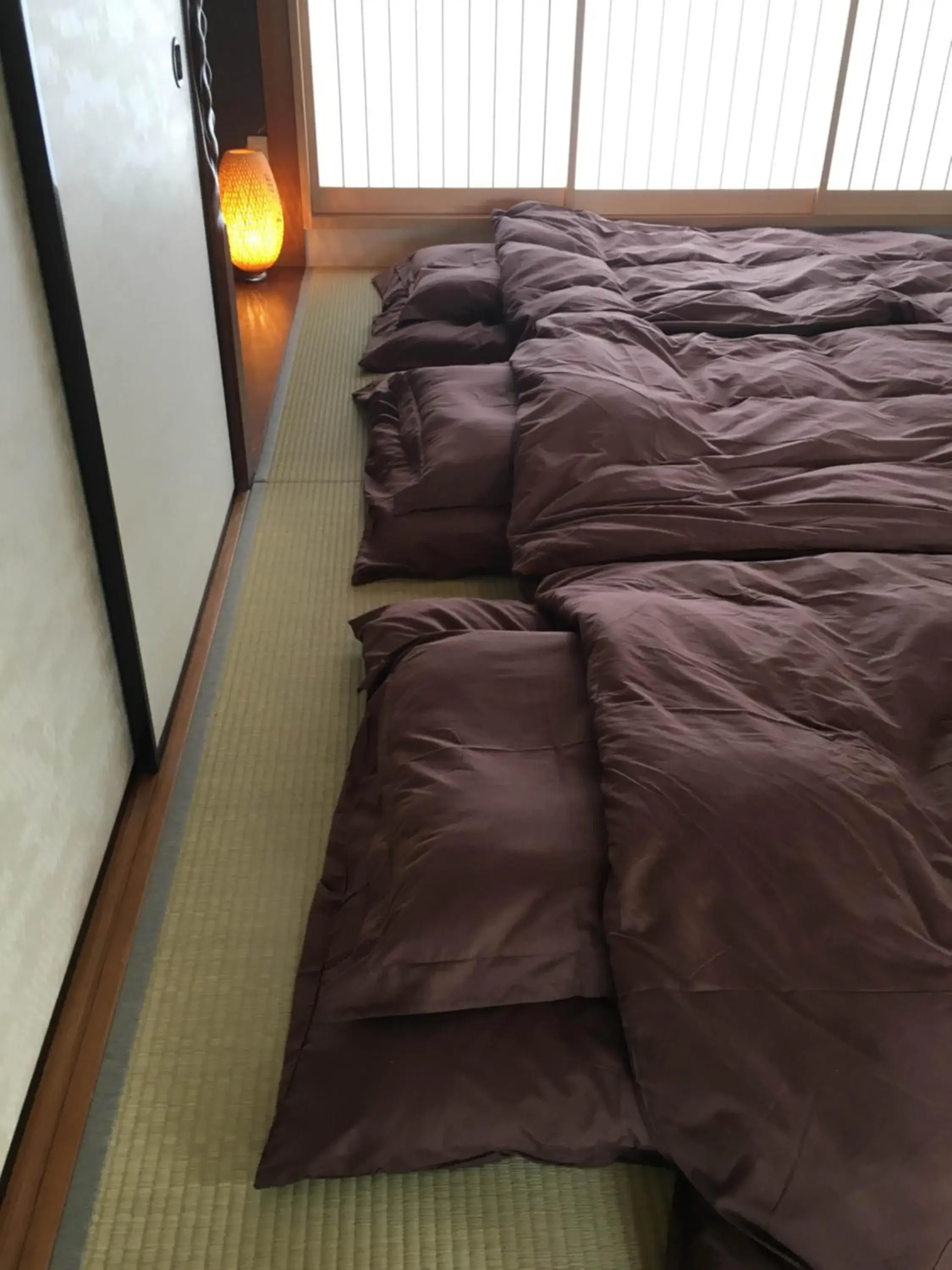 Bed in Nara Guesthouse Kamunabi Bed in Nara Guesthouse Kamunabi