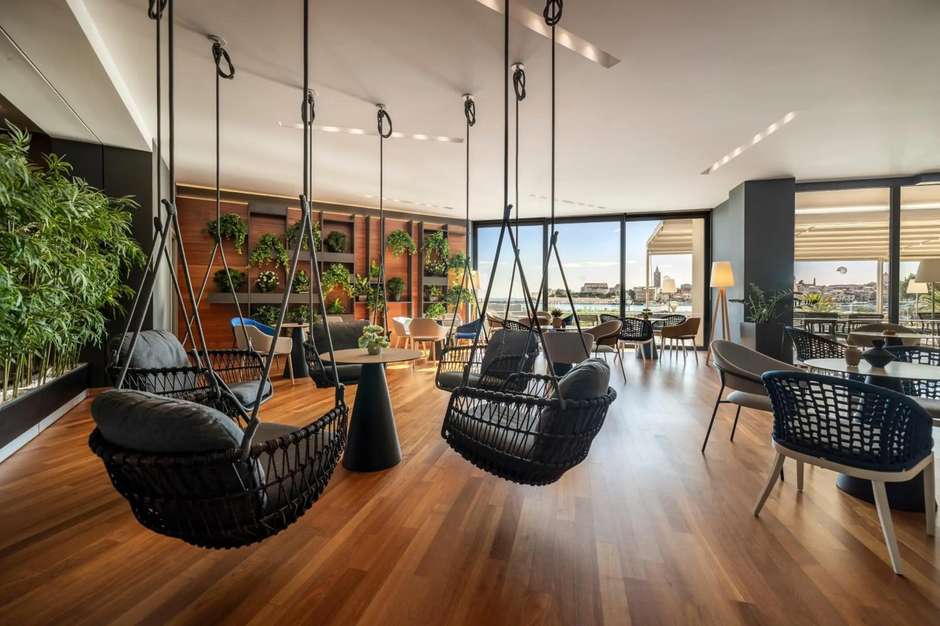 Lobby or reception in Valamar Padova Hotel Lobby or reception in Valamar Padova Hotel