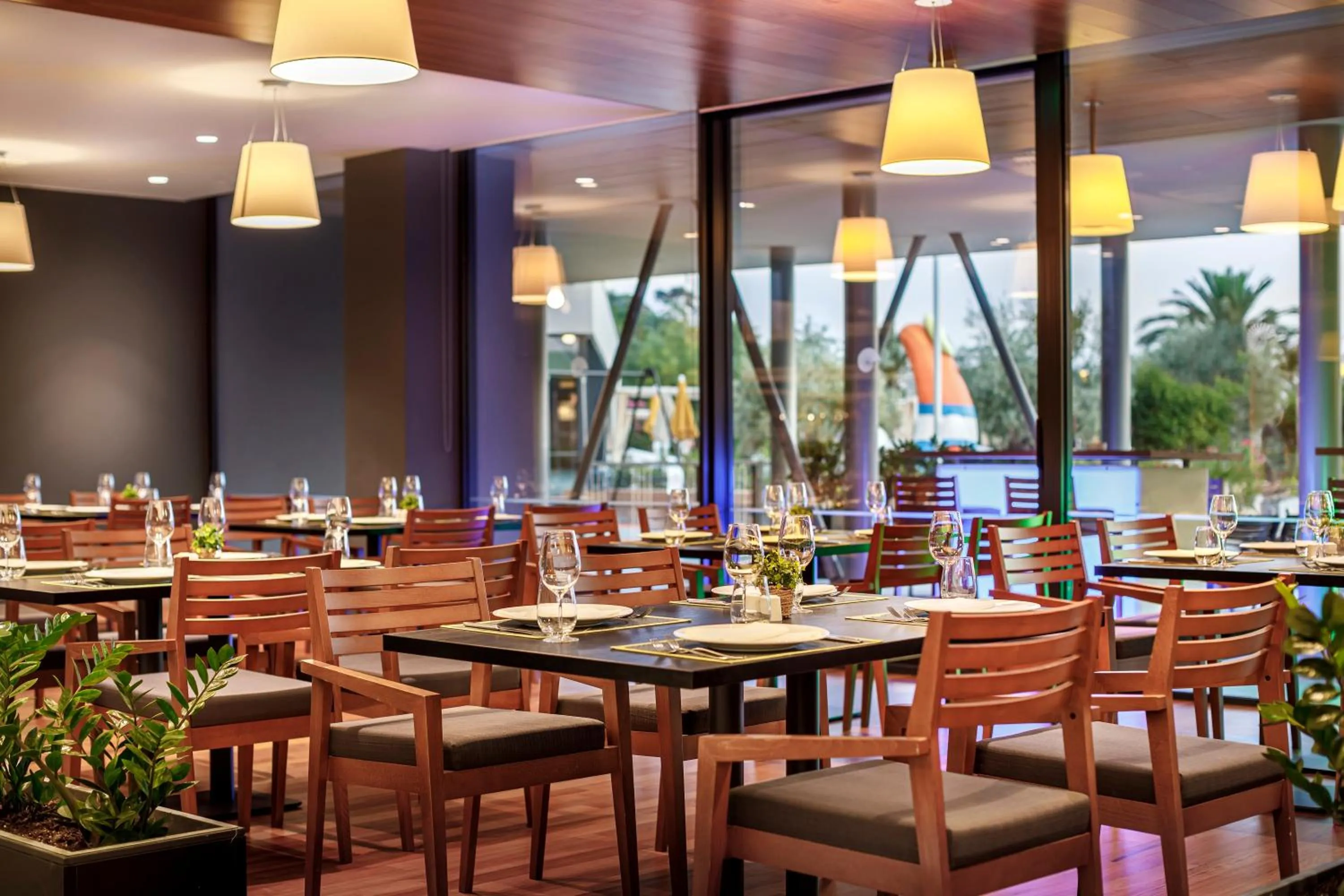 Restaurant/places to eat in Valamar Padova Hotel