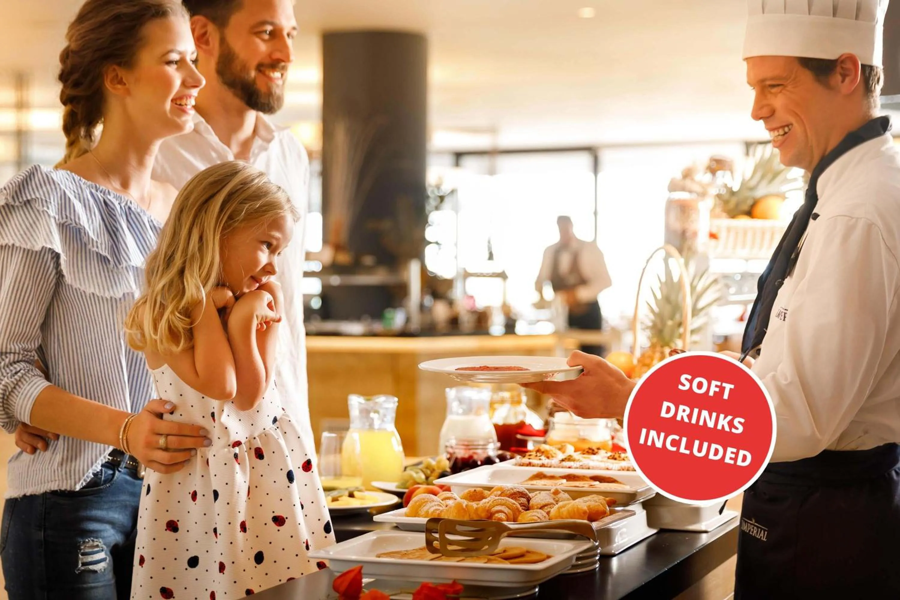 Restaurant/places to eat in Valamar Padova Hotel