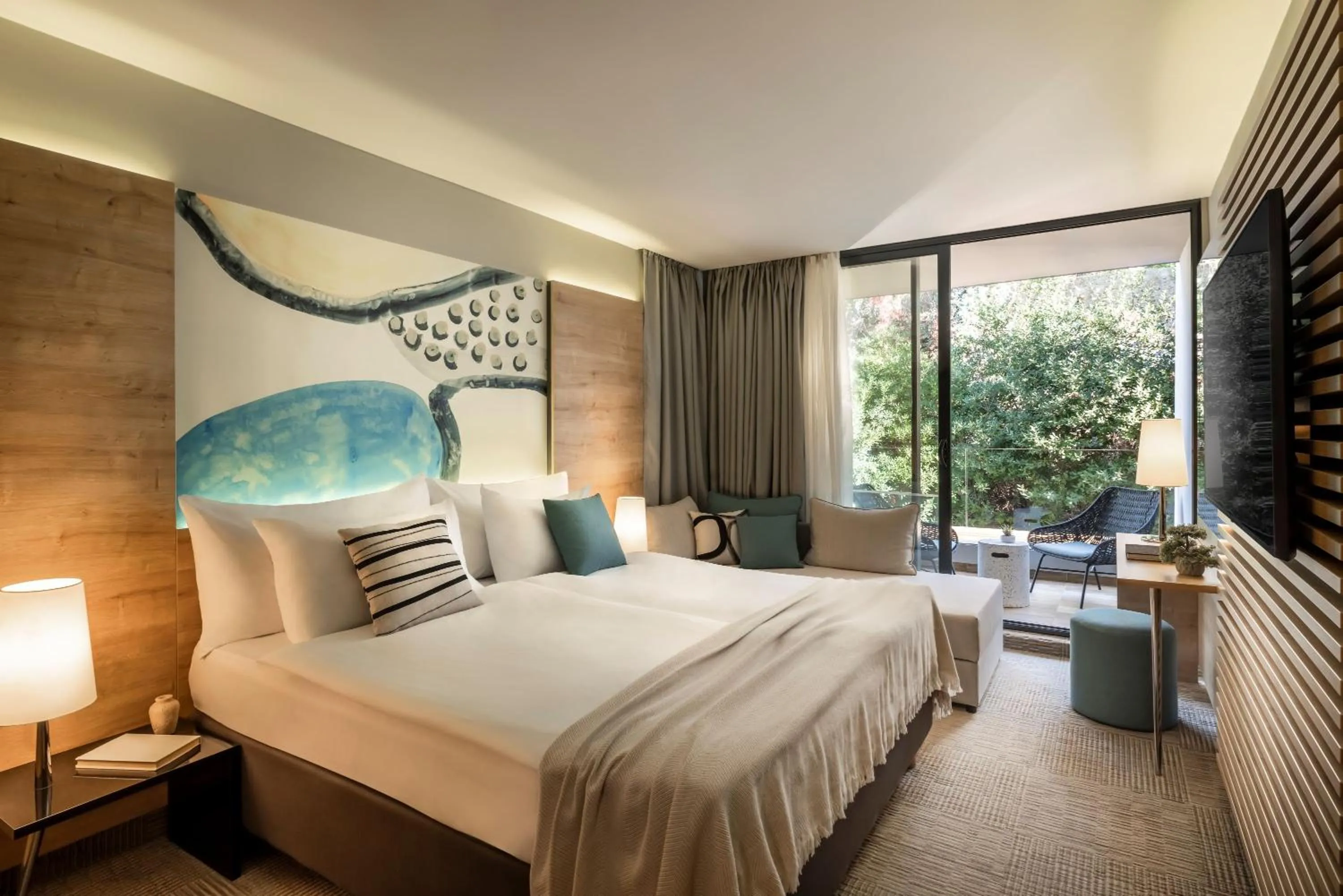 Photo of the whole room, Bed in Valamar Padova Hotel