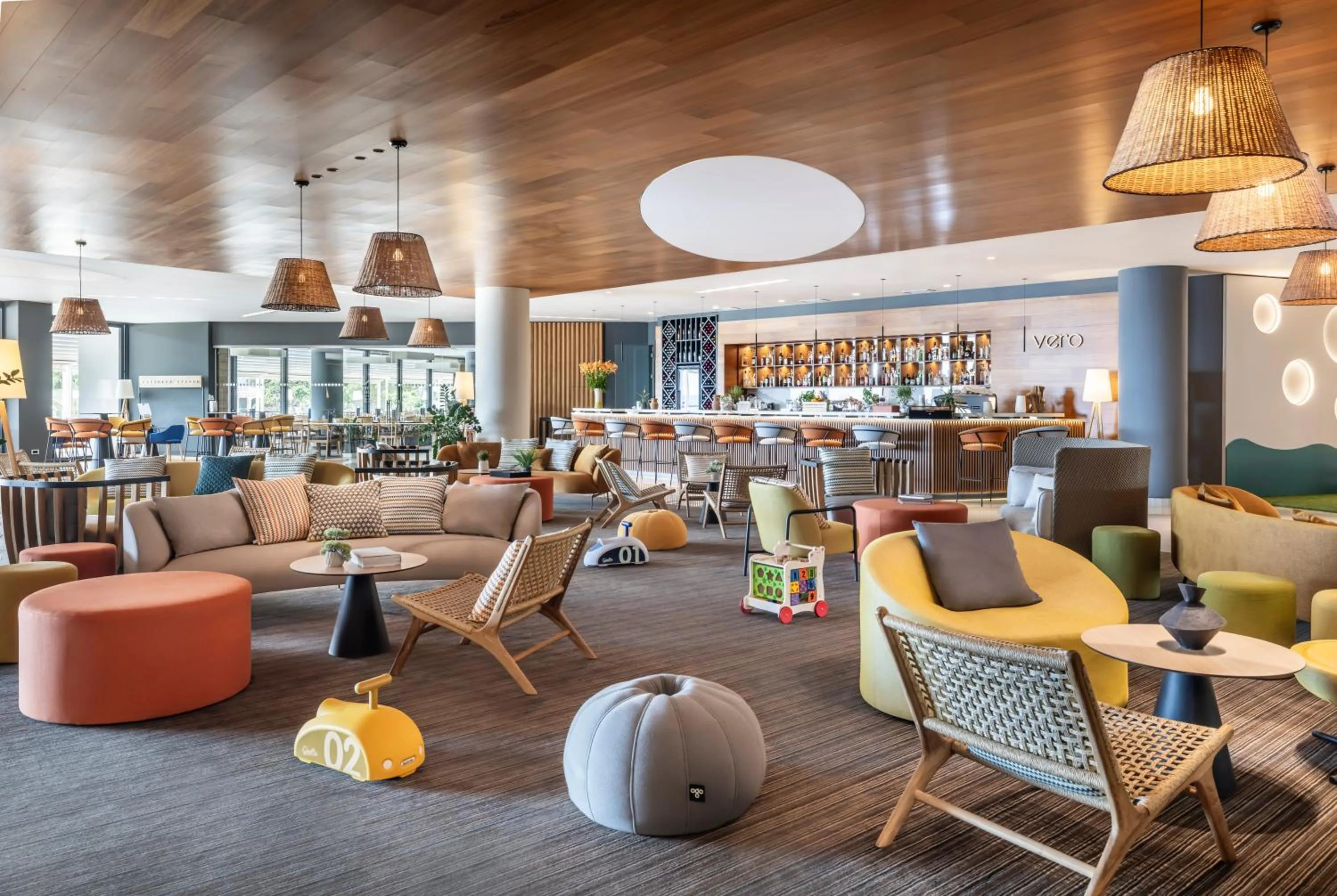 Children play ground in Valamar Padova Hotel