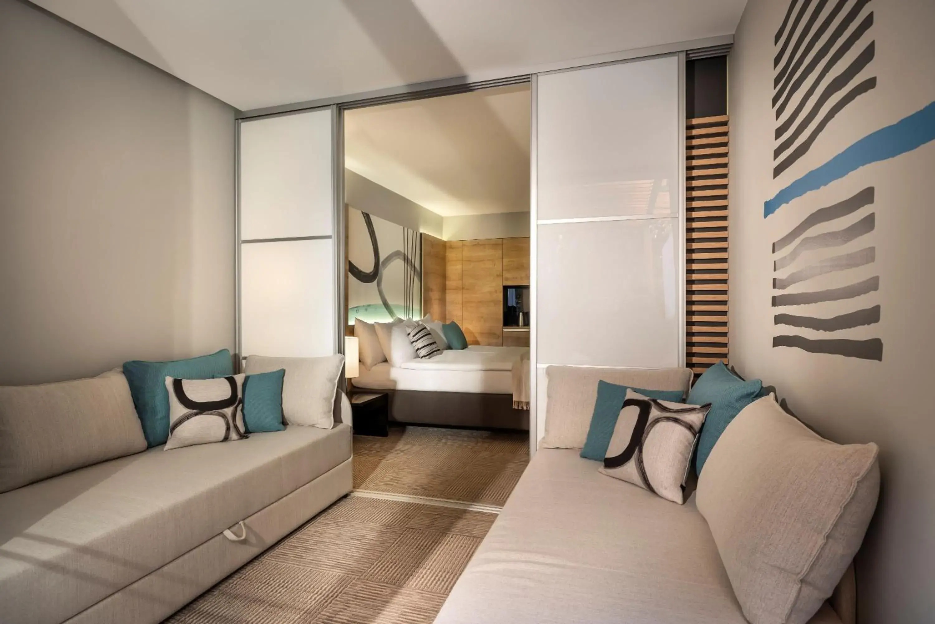 Bed in Valamar Padova Hotel Bed in Valamar Padova Hotel