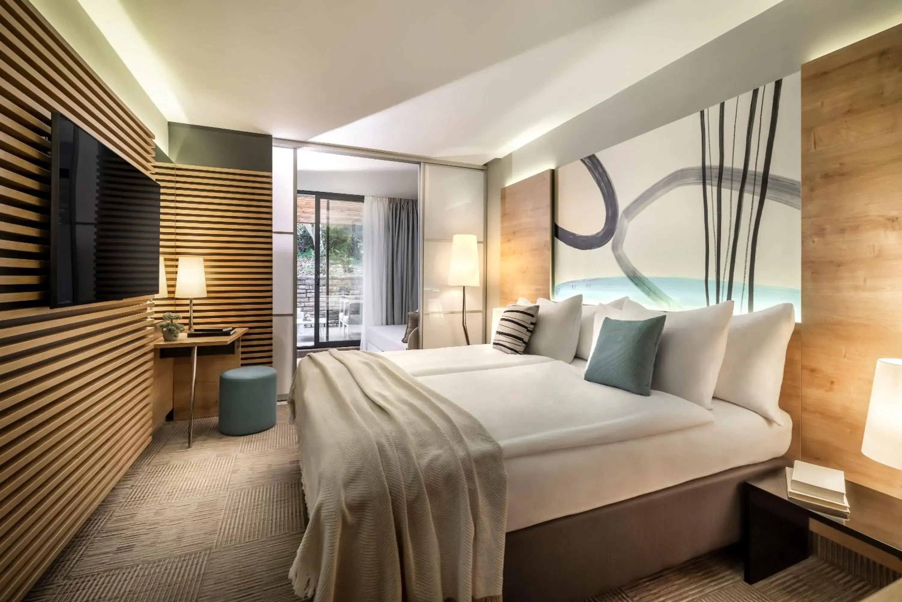 Photo of the whole room, Bed in Valamar Padova Hotel Photo of the whole room, Bed in Valamar Padova Hotel