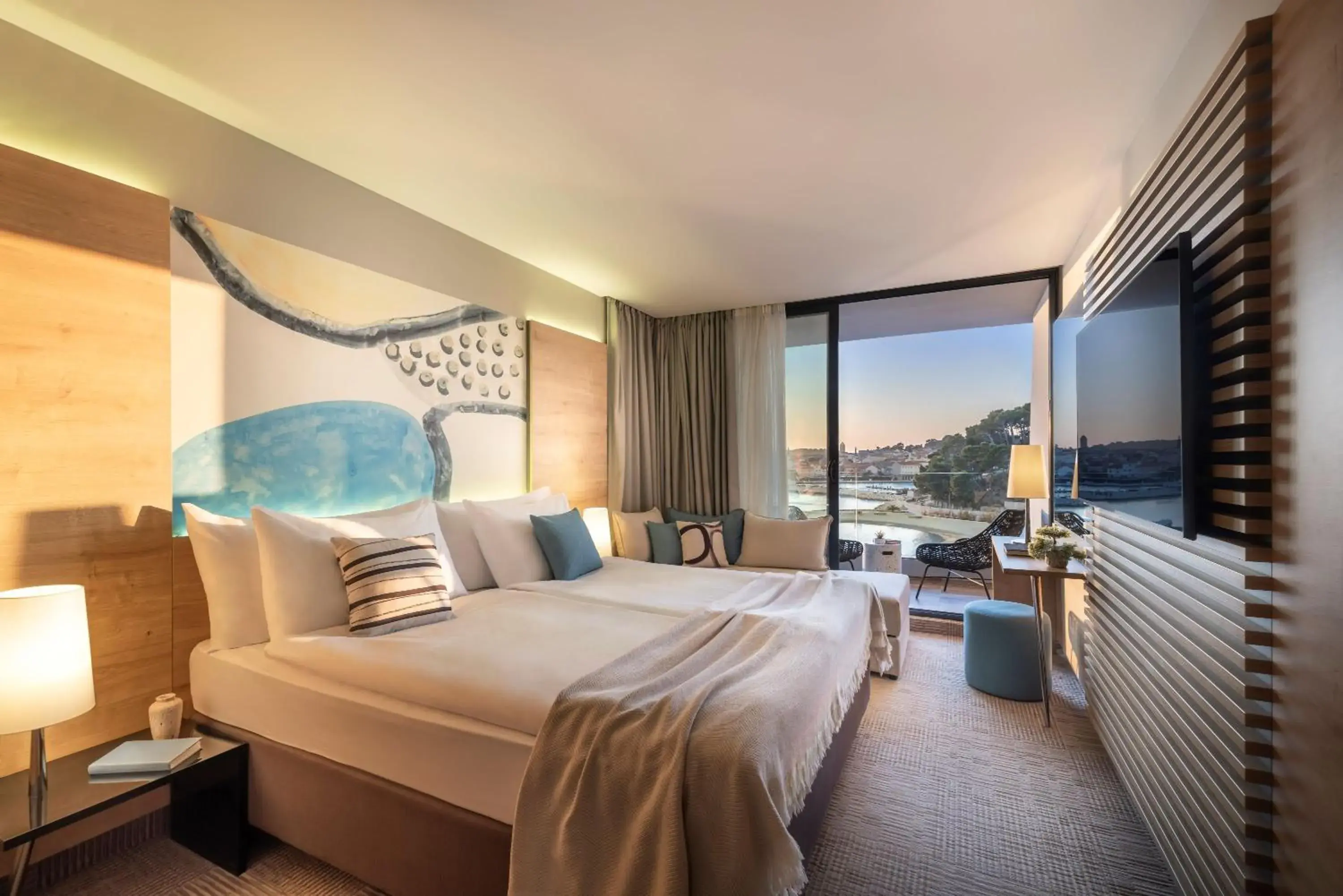 Photo of the whole room, Bed in Valamar Padova Hotel Photo of the whole room, Bed in Valamar Padova Hotel