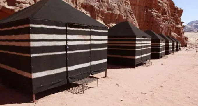 Tent Double Room - single occupancy in Jordan Tracks Bedouin Camp