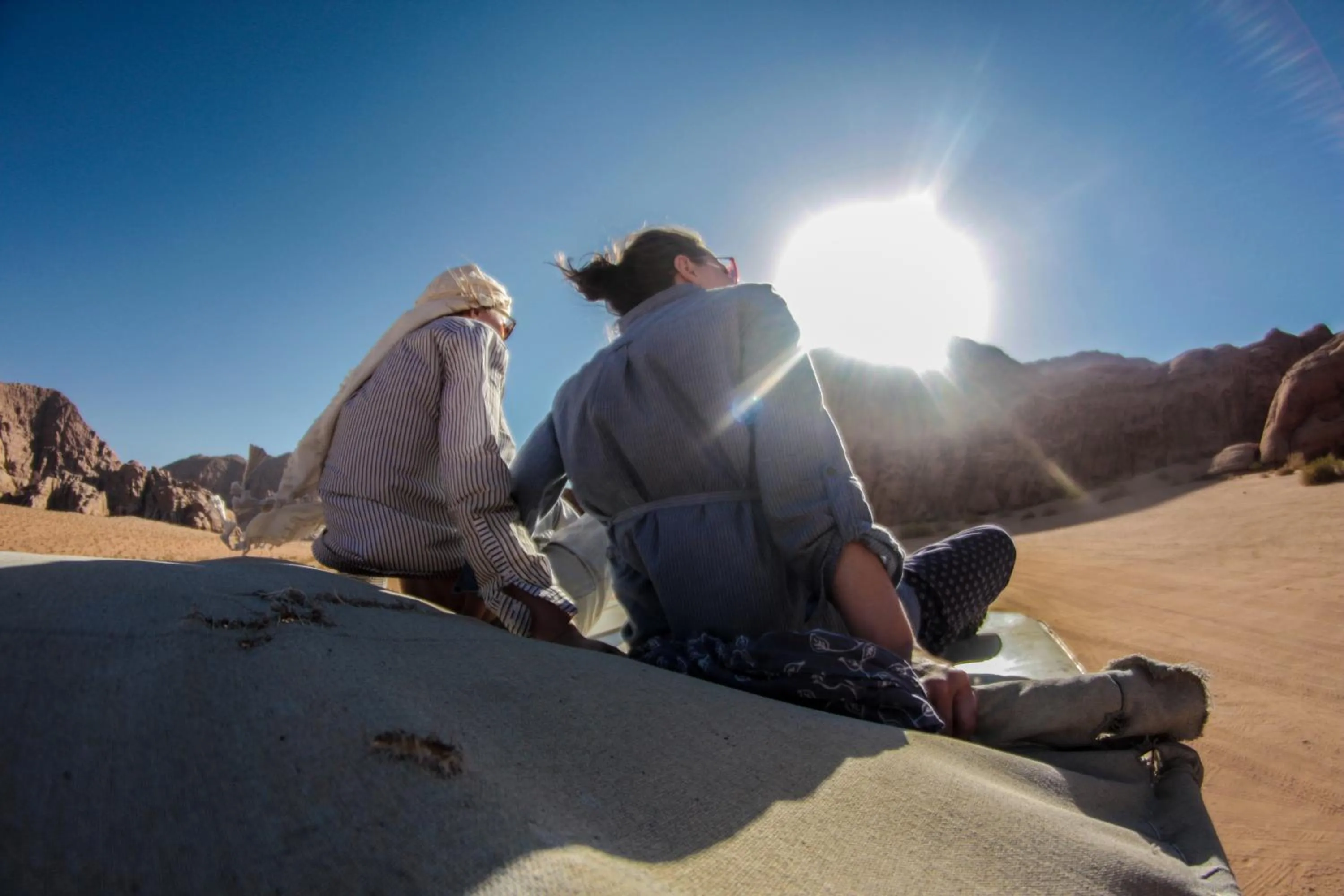 Jordan Tracks Bedouin Camp