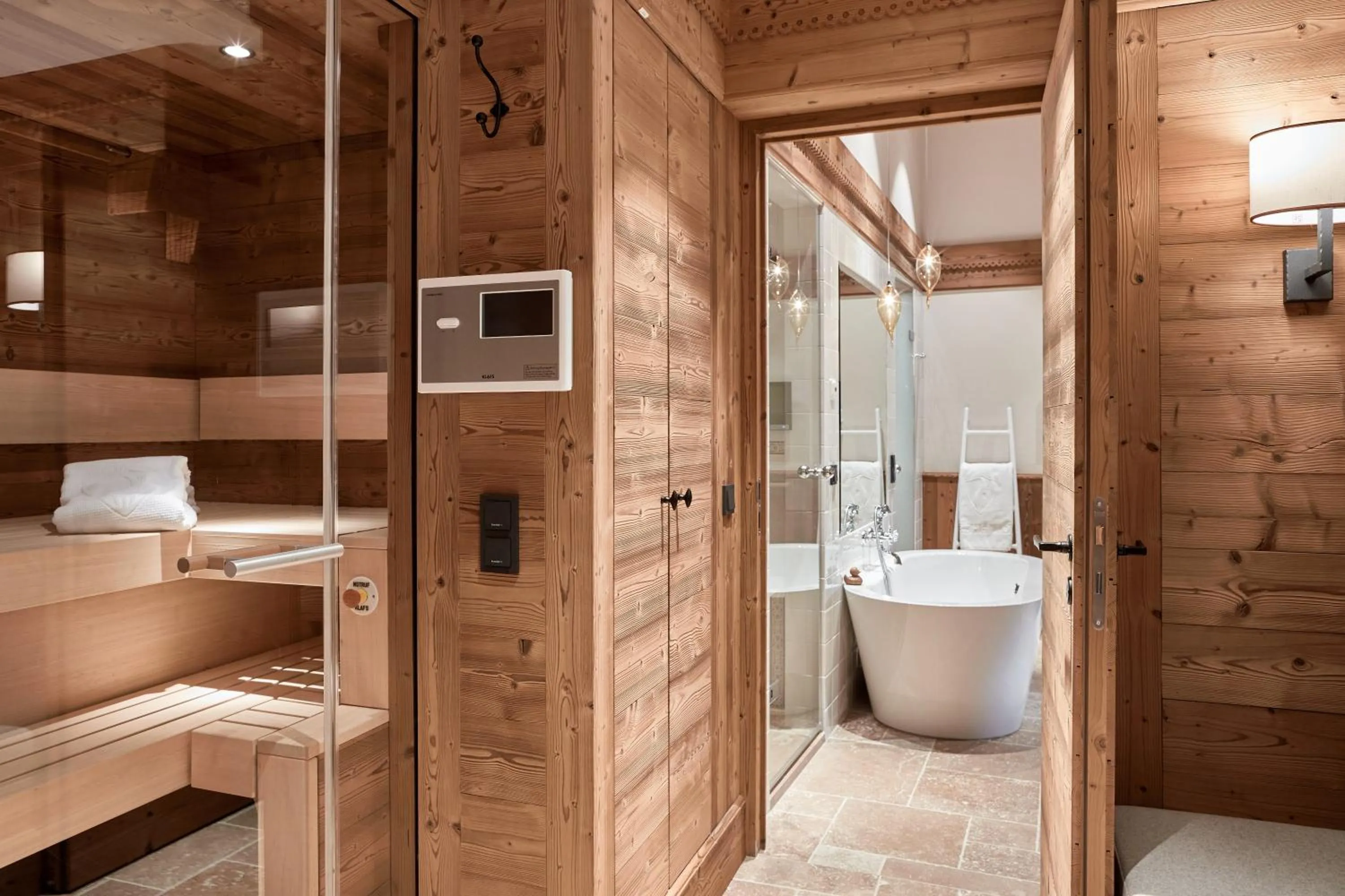 Bathroom in Kitzbühel Lodge