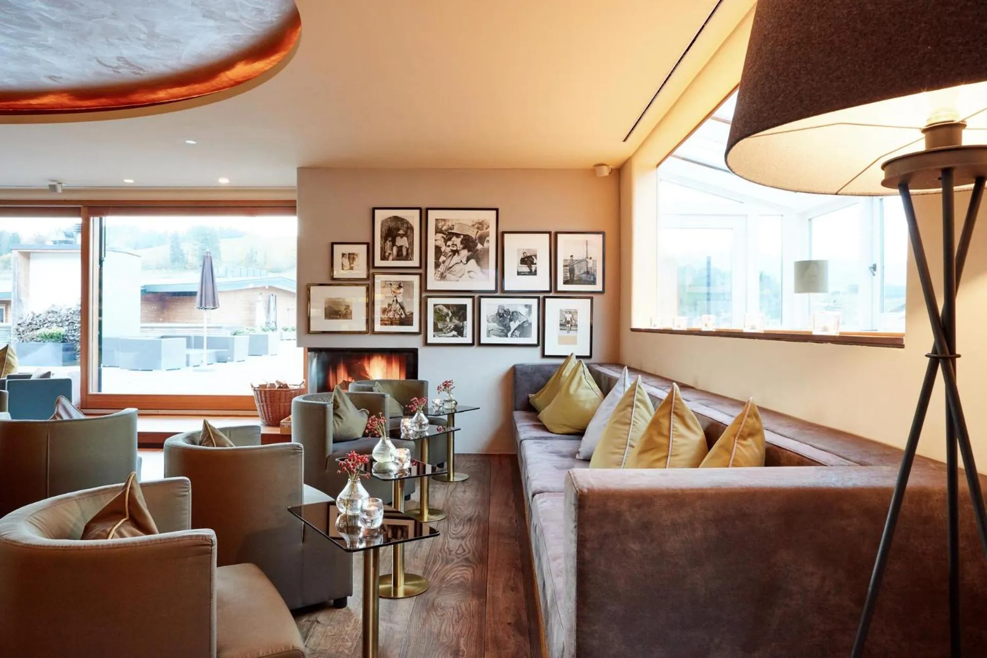 Lounge or bar in Kitzbühel Lodge
