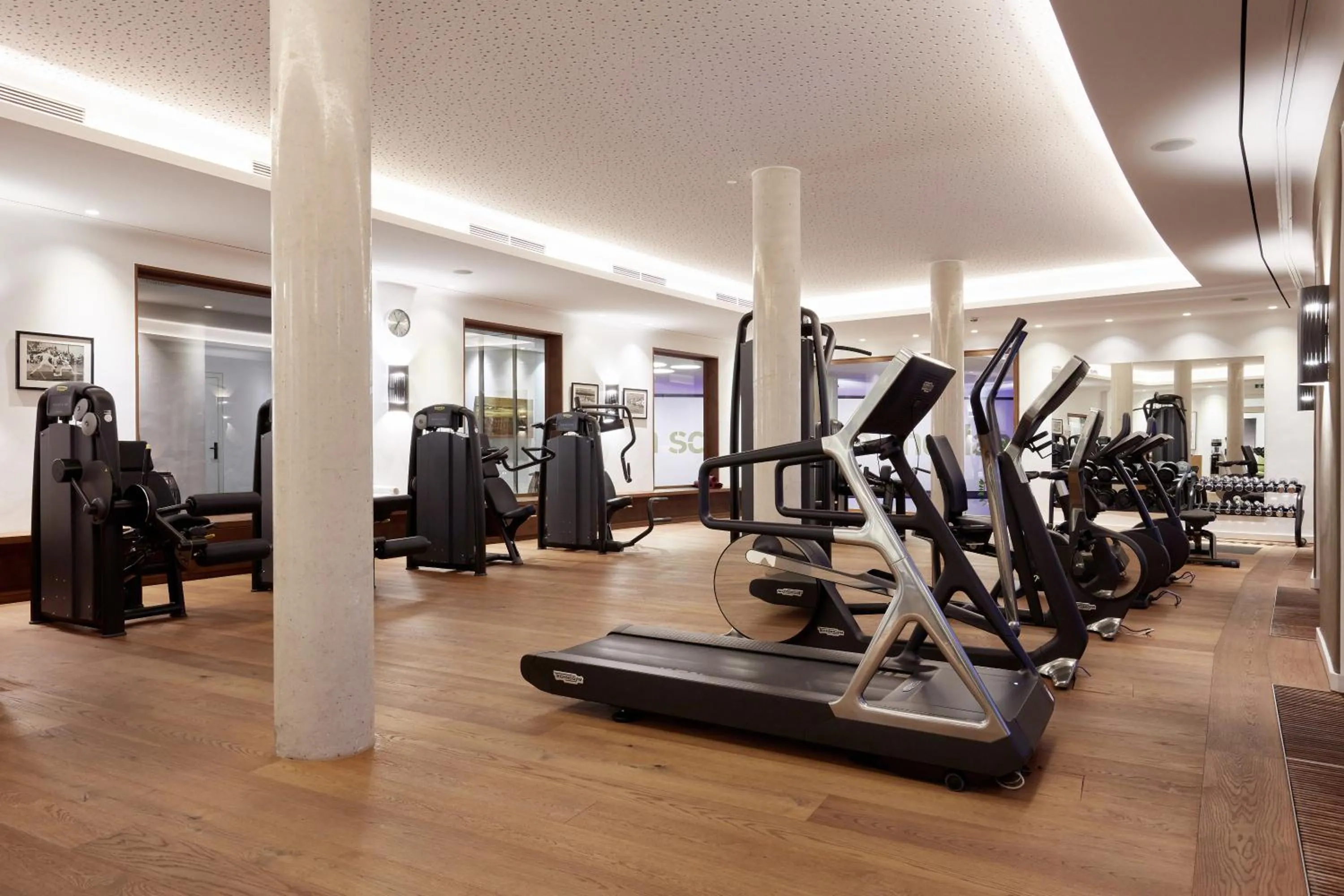 Fitness centre/facilities in Kitzbühel Lodge