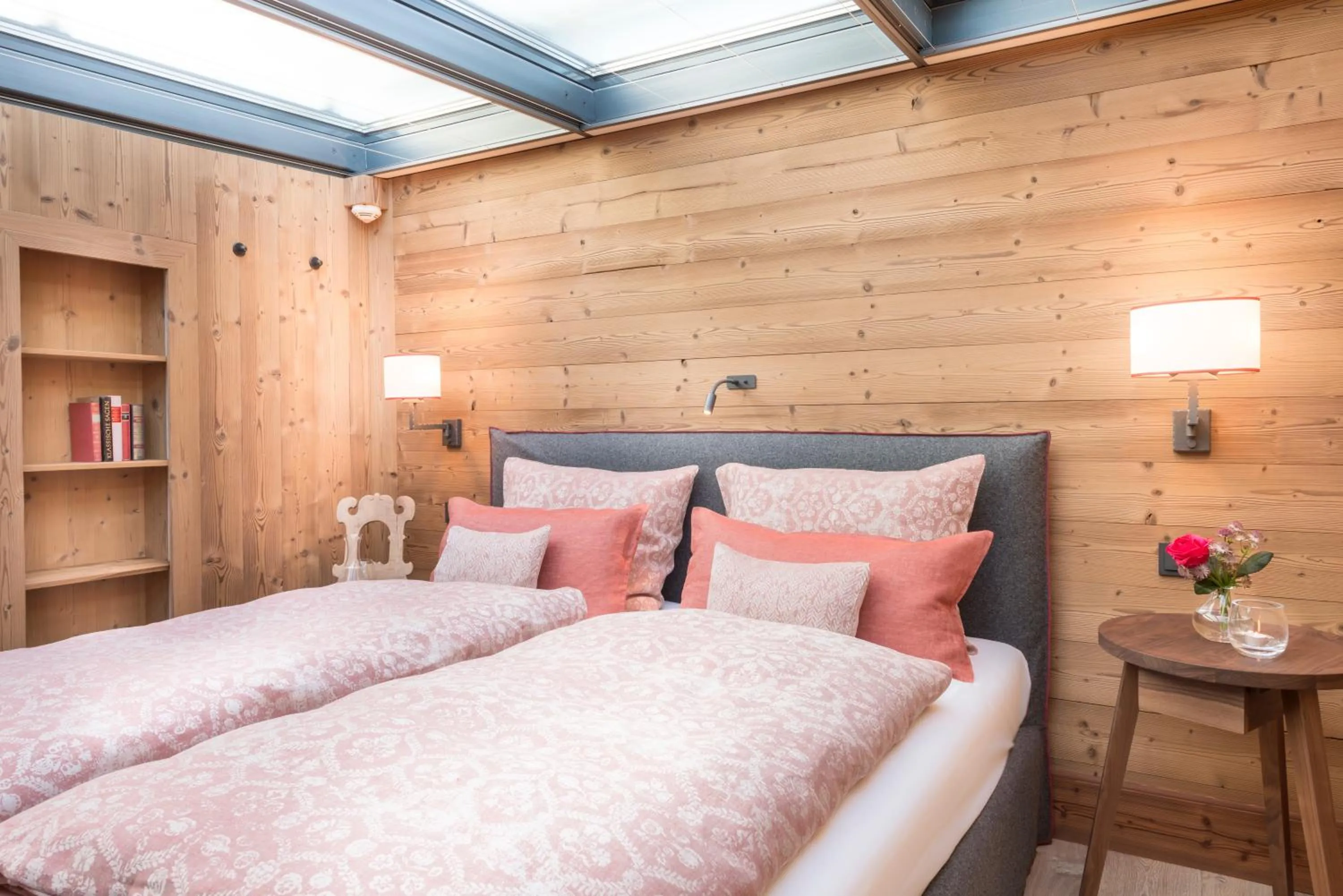 Bedroom, Bed in Kitzbühel Lodge