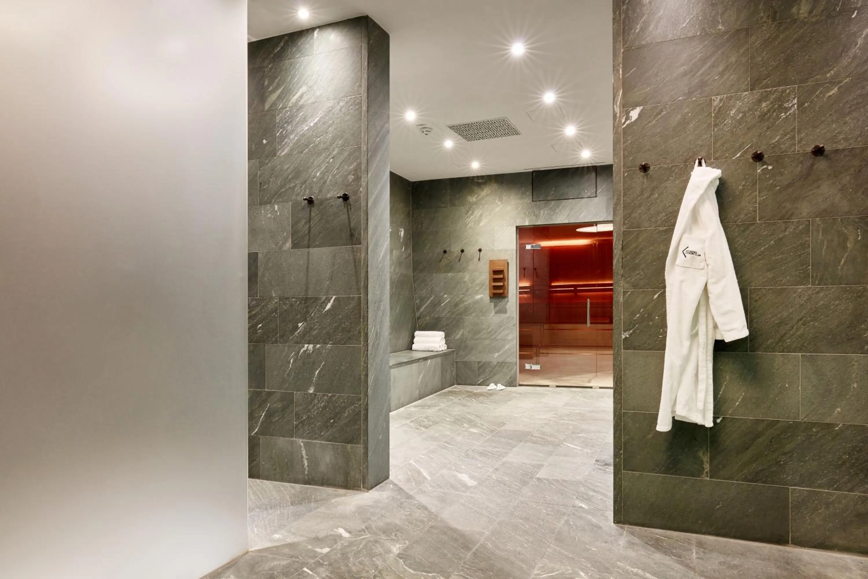 Sauna in Kitzbühel Lodge