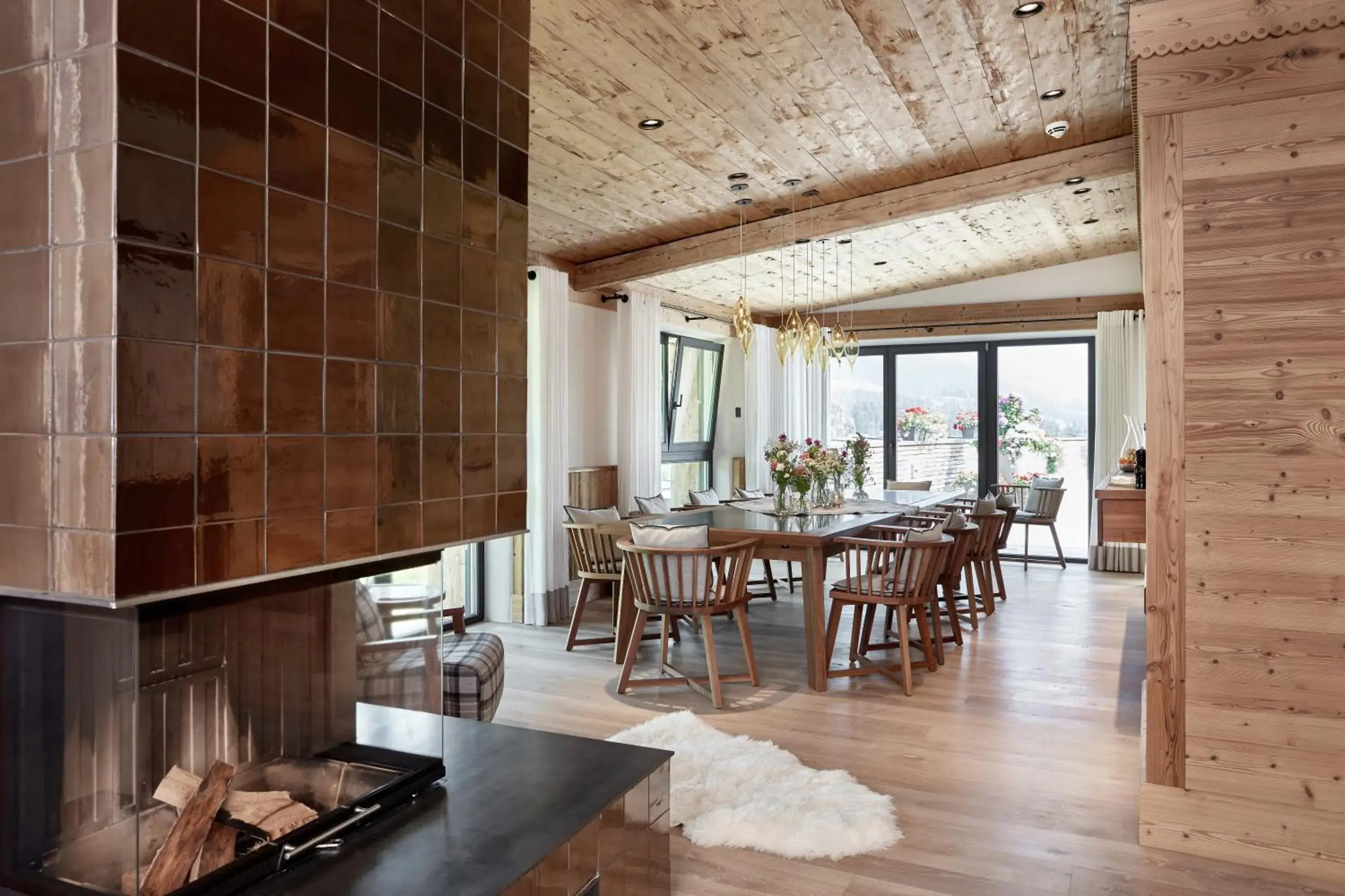 Penthouse Apartment with Butler Service in Kitzbühel Lodge Penthouse Apartment with Butler Service in Kitzbühel Lodge