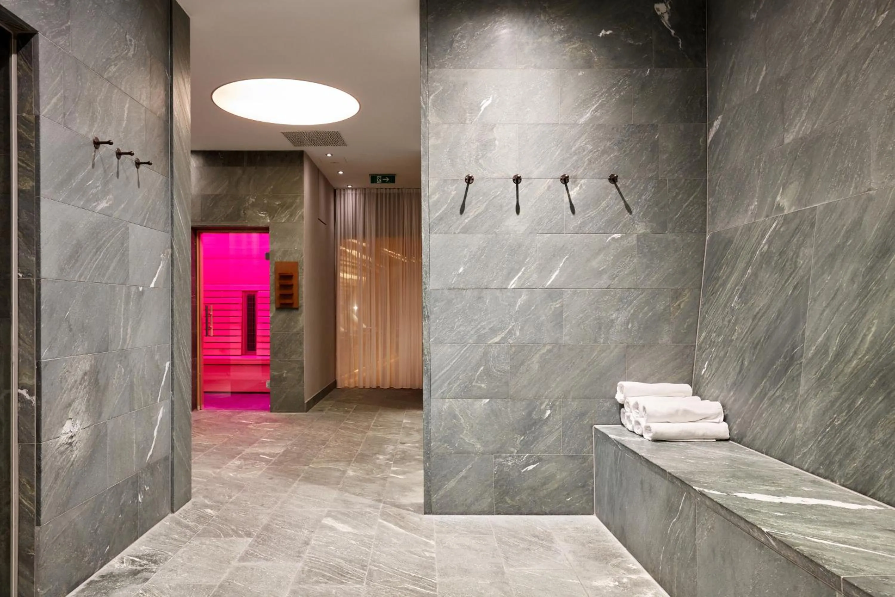 Sauna in Kitzbühel Lodge