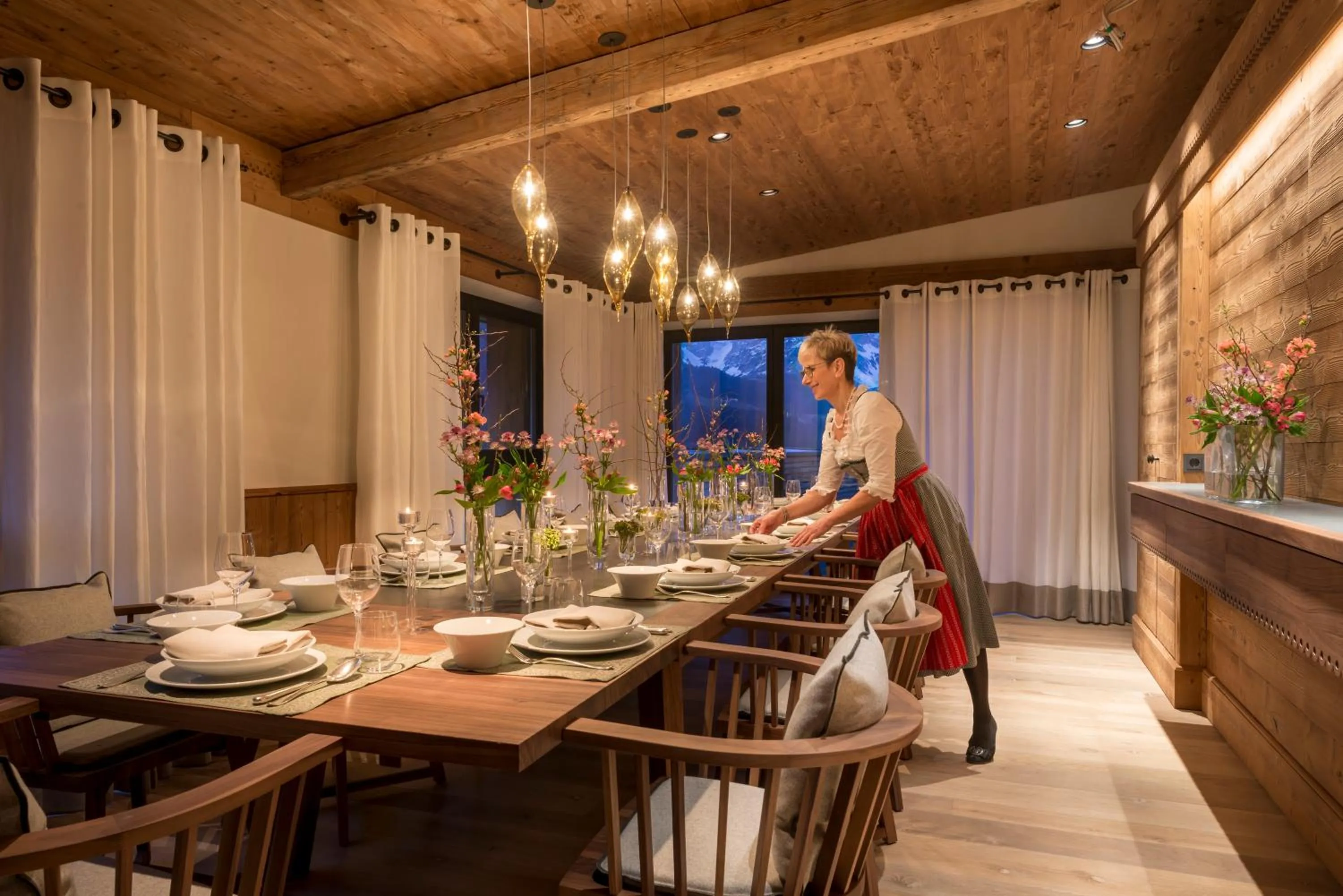 Buffet breakfast in Kitzbühel Lodge