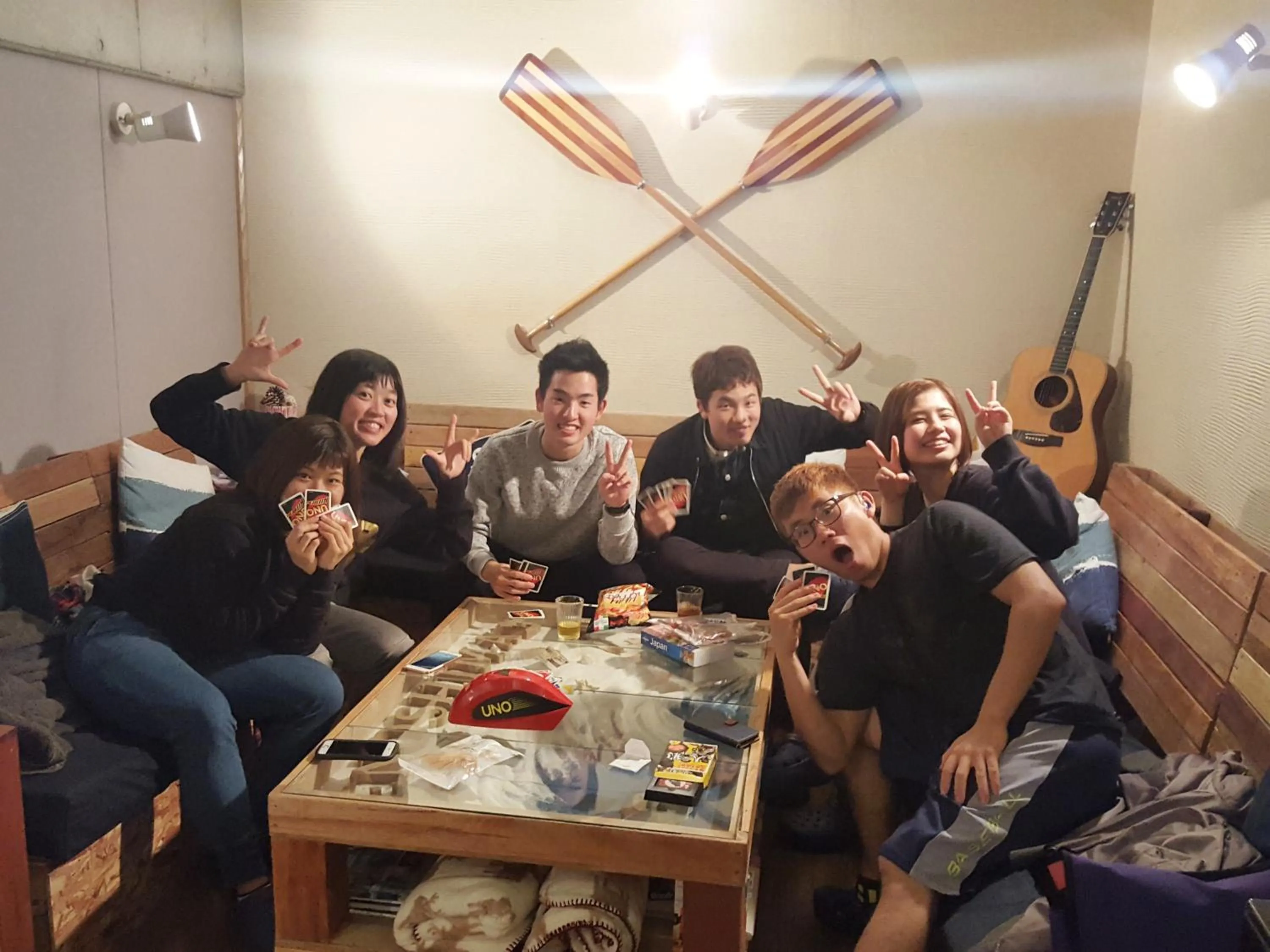 Communal lounge/ TV room in Enoshima Guest House 134