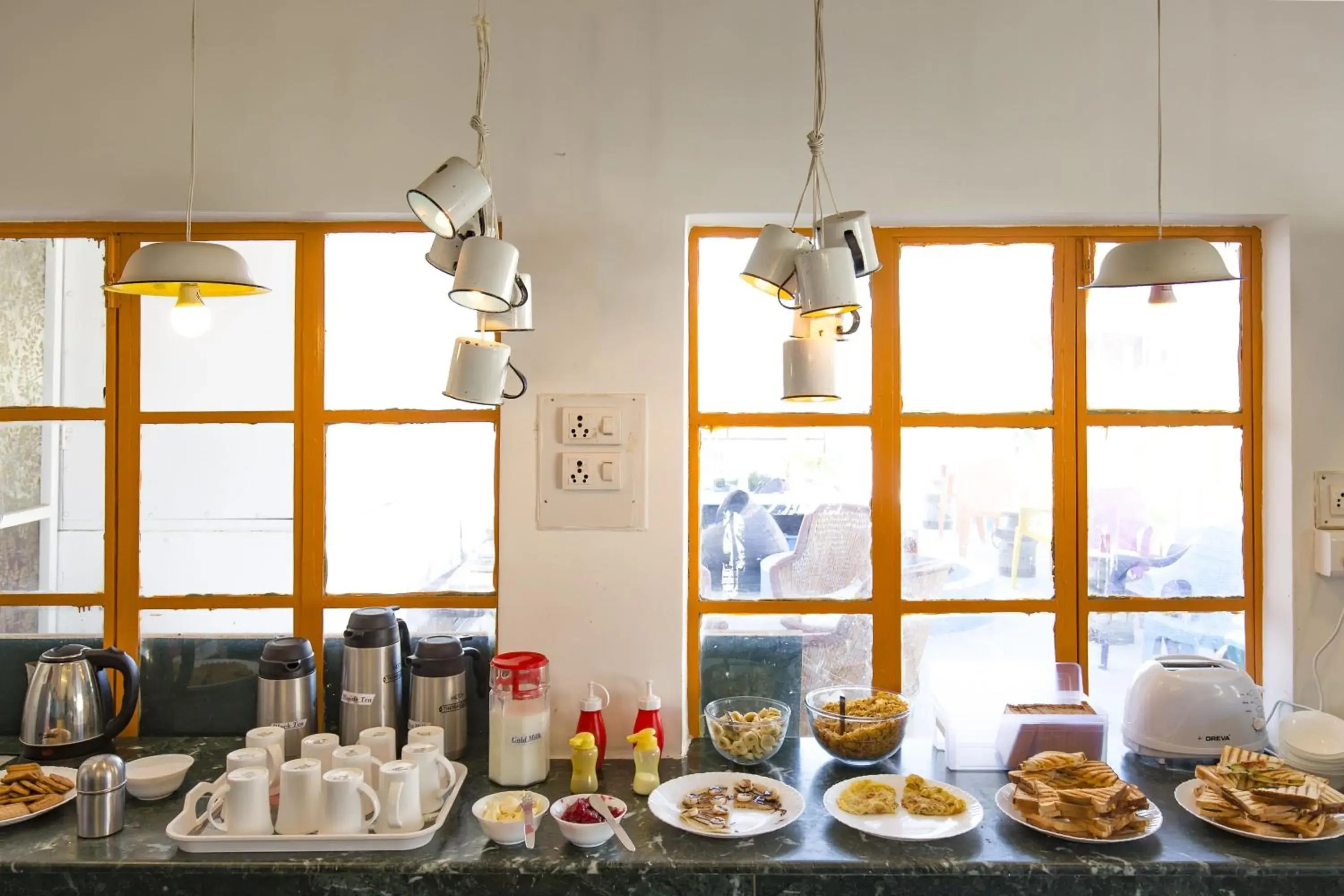 Breakfast in goSTOPS Udaipur Breakfast in goSTOPS Udaipur