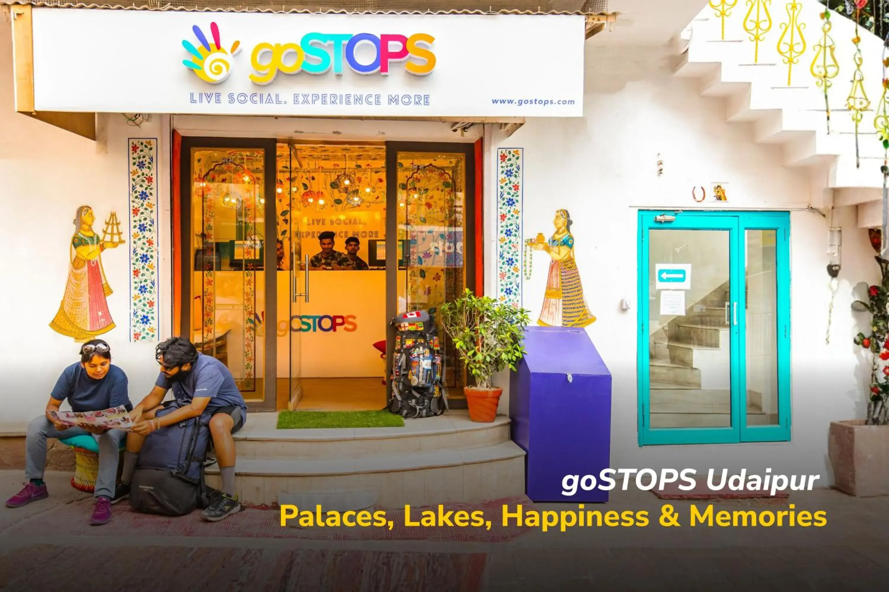 goSTOPS Udaipur goSTOPS Udaipur