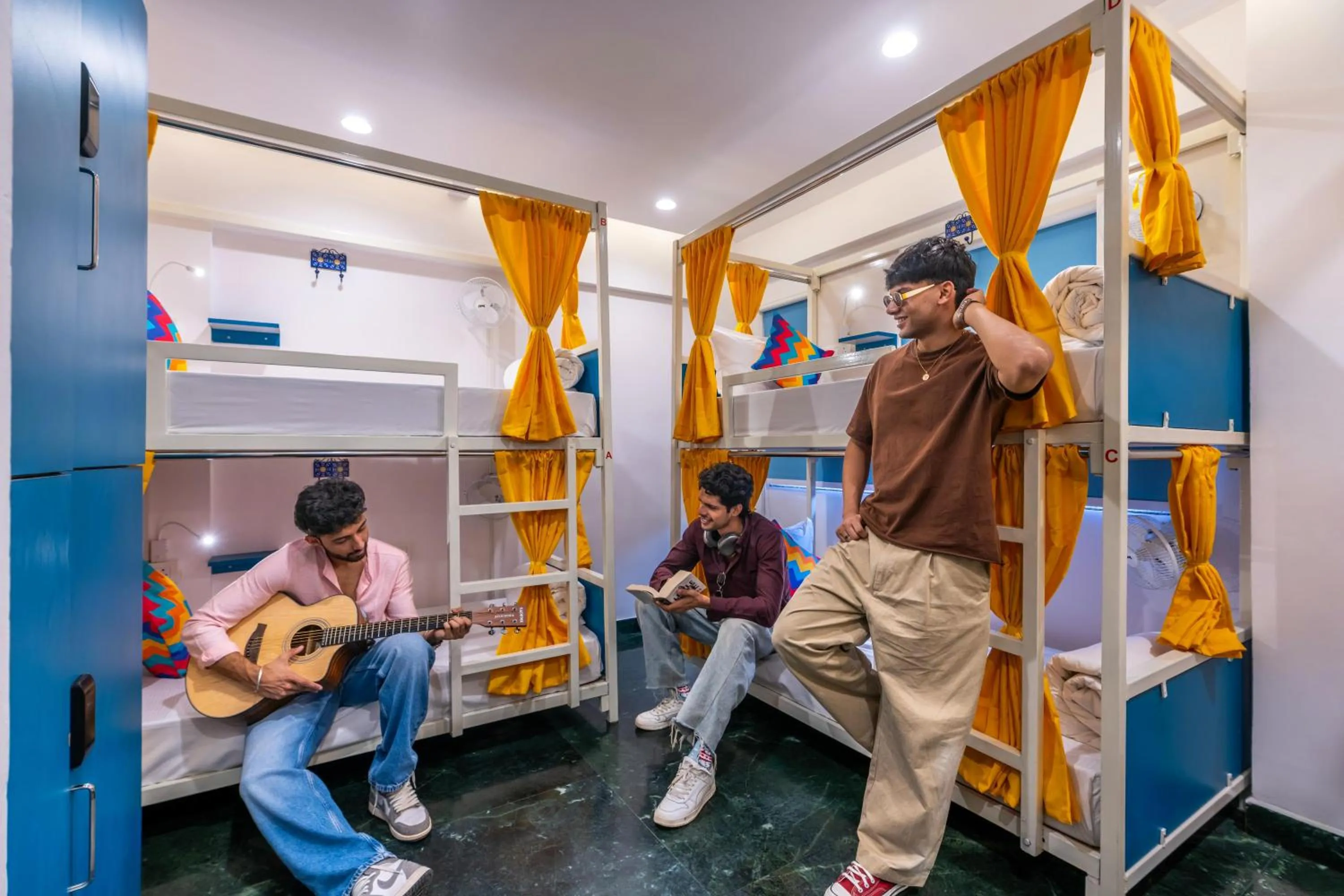 People in goSTOPS Udaipur