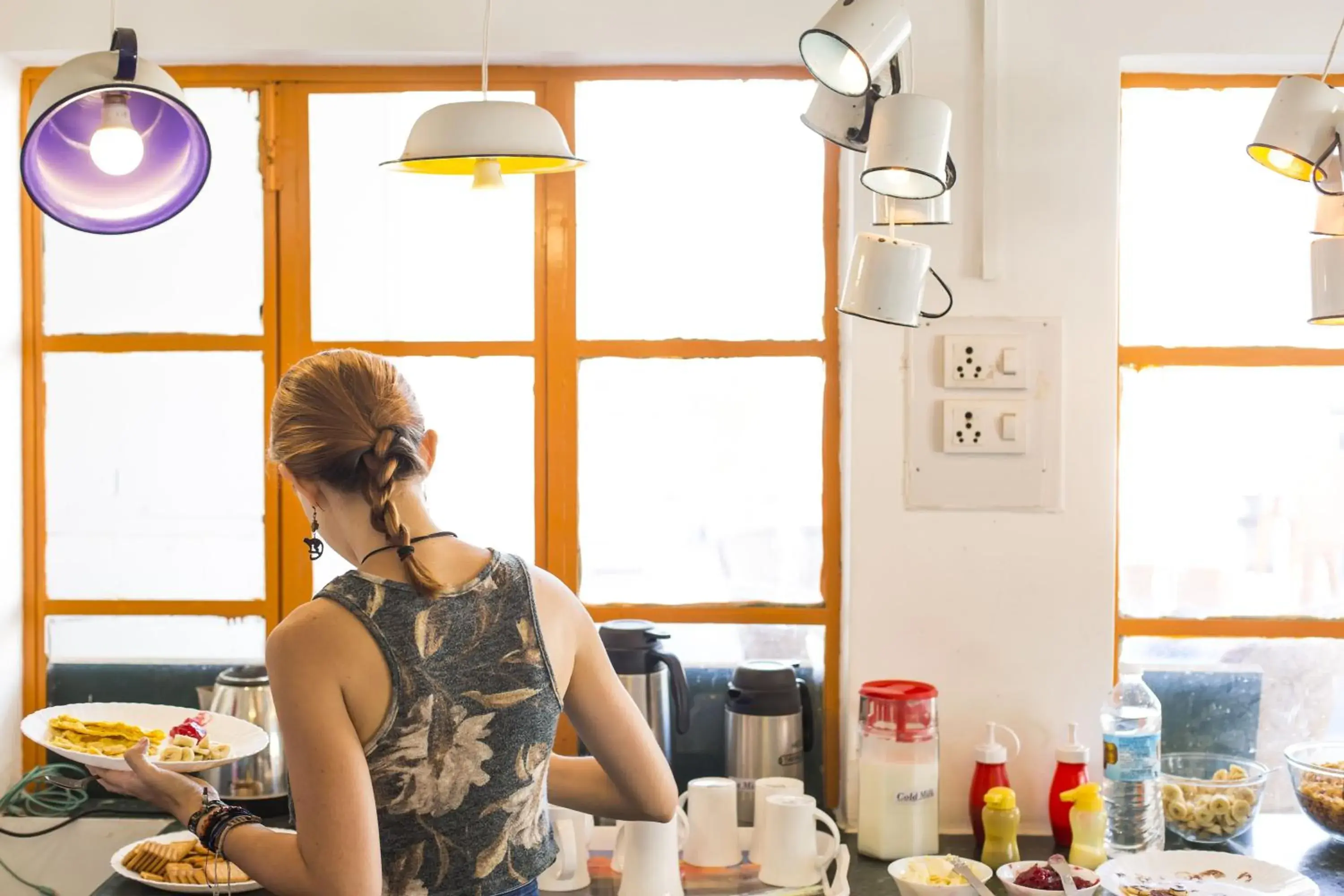 Breakfast in goSTOPS Udaipur Breakfast in goSTOPS Udaipur