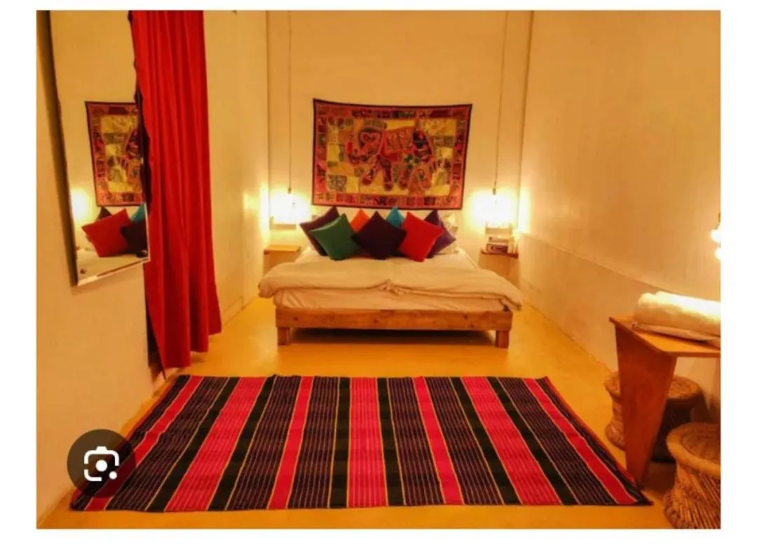 Bed in goSTOPS Udaipur
