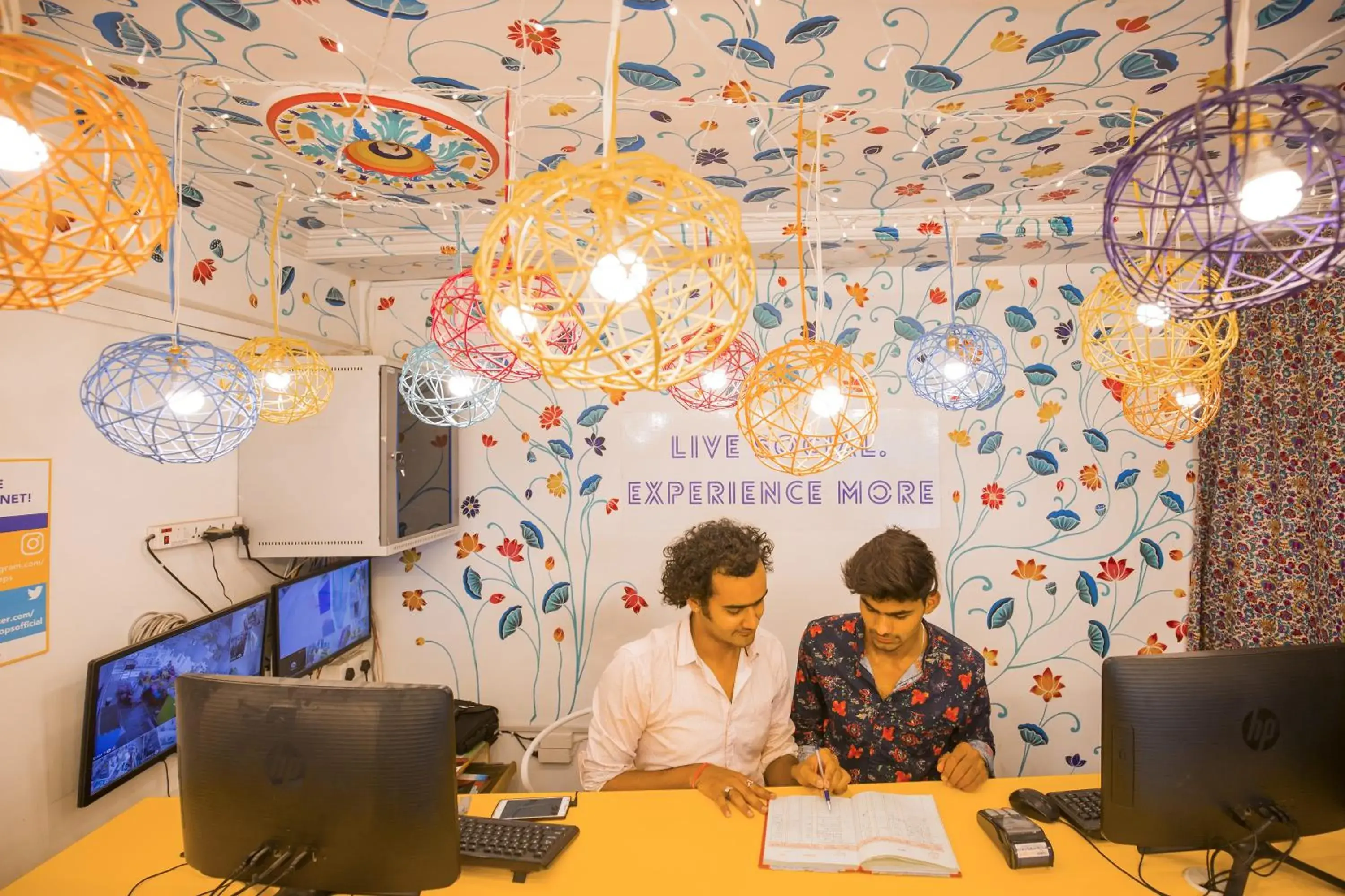 Lobby or reception in goSTOPS Udaipur Lobby or reception in goSTOPS Udaipur