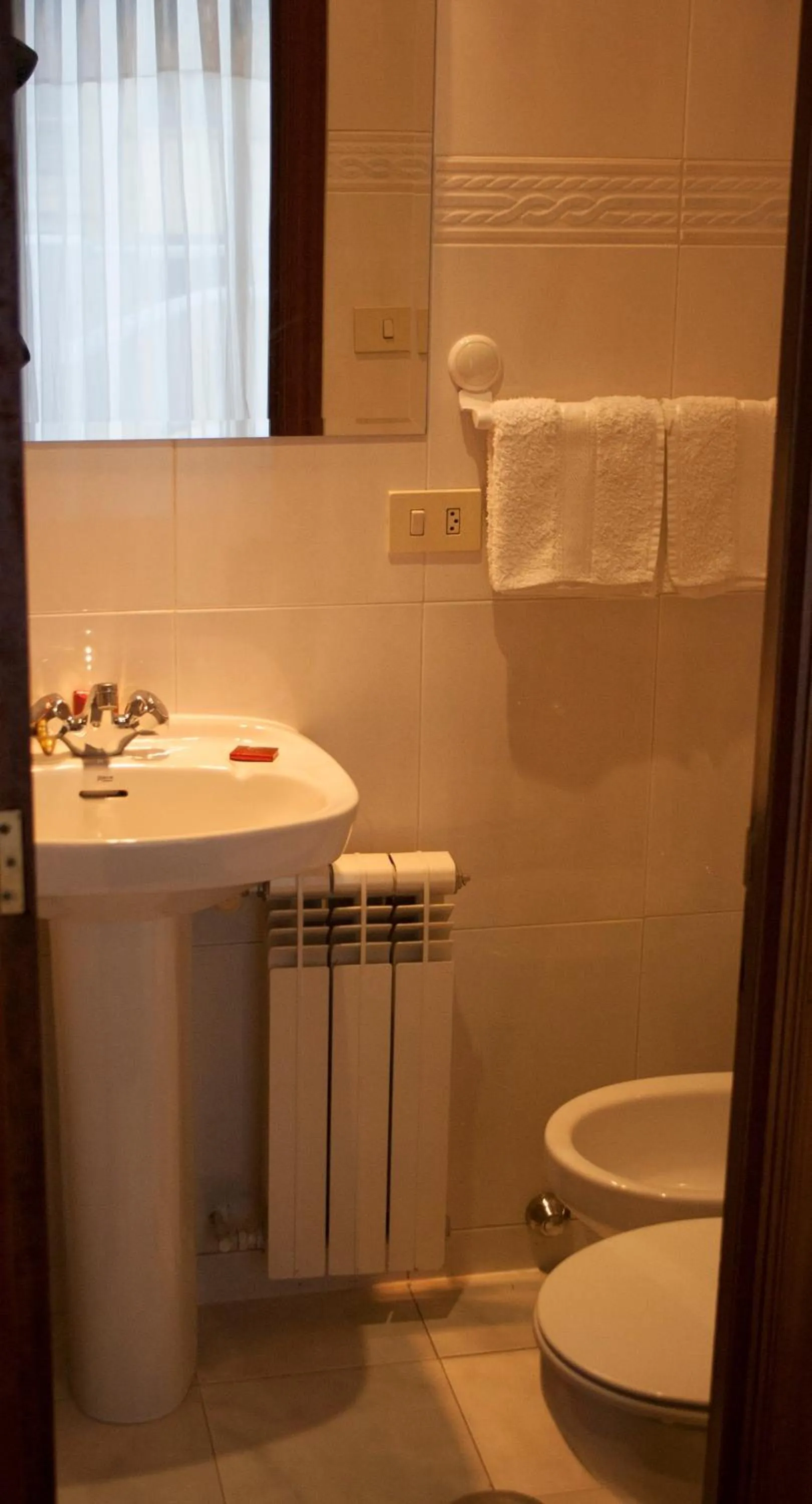 Decorative detail in Pensión Residencia Buenos Aires