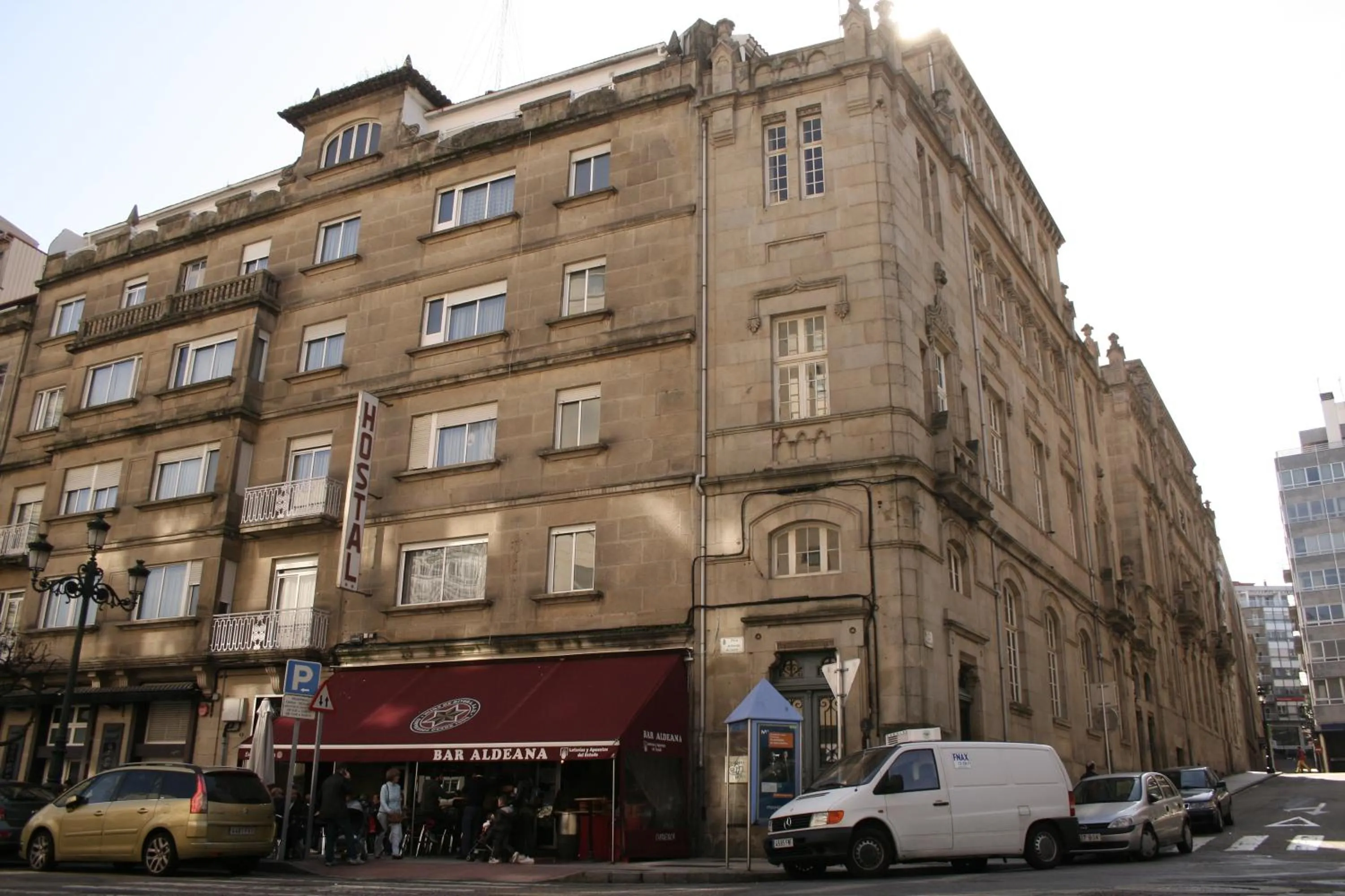 Facade/entrance in Pensión Residencia Buenos Aires