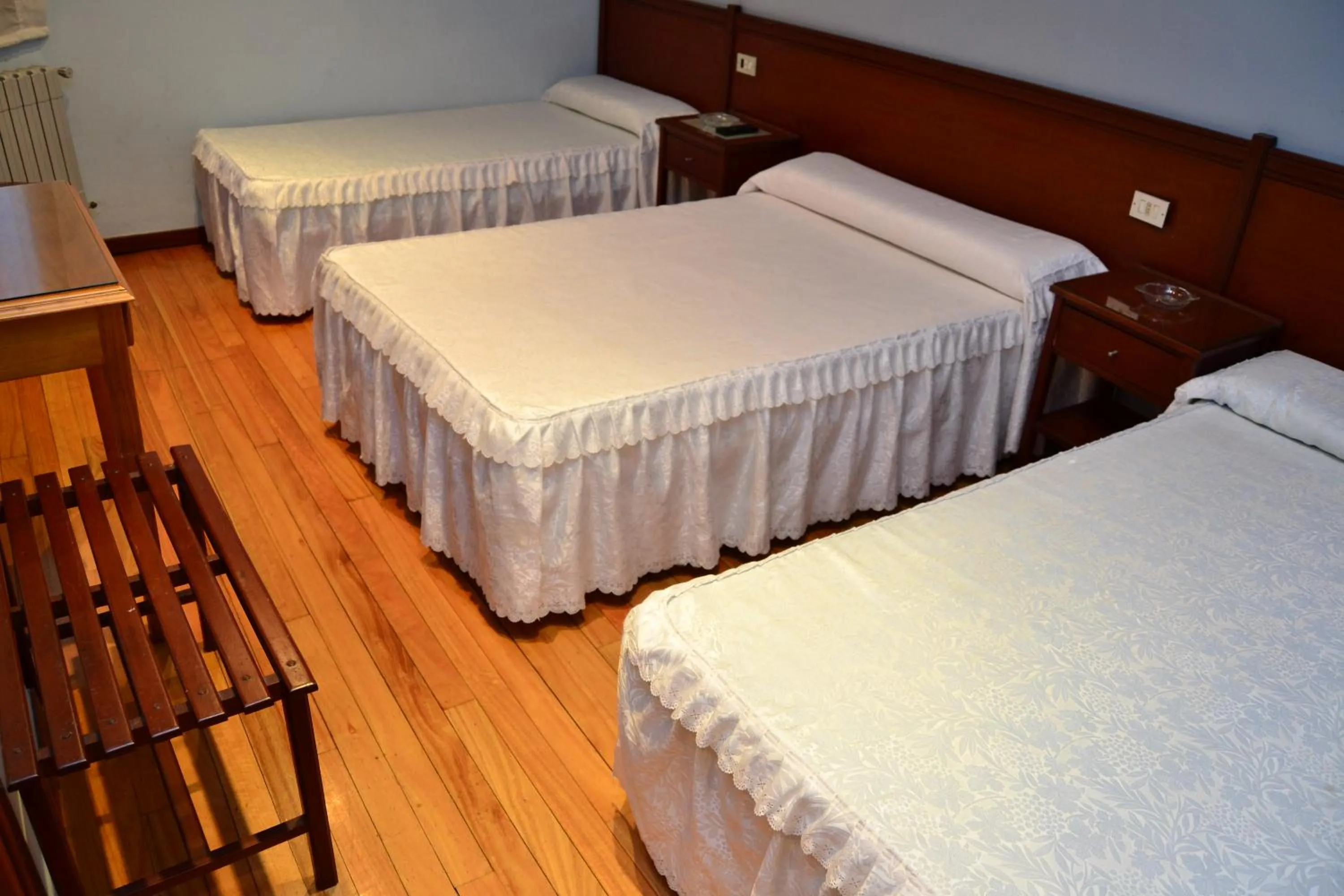 Bed in Pensión Residencia Buenos Aires