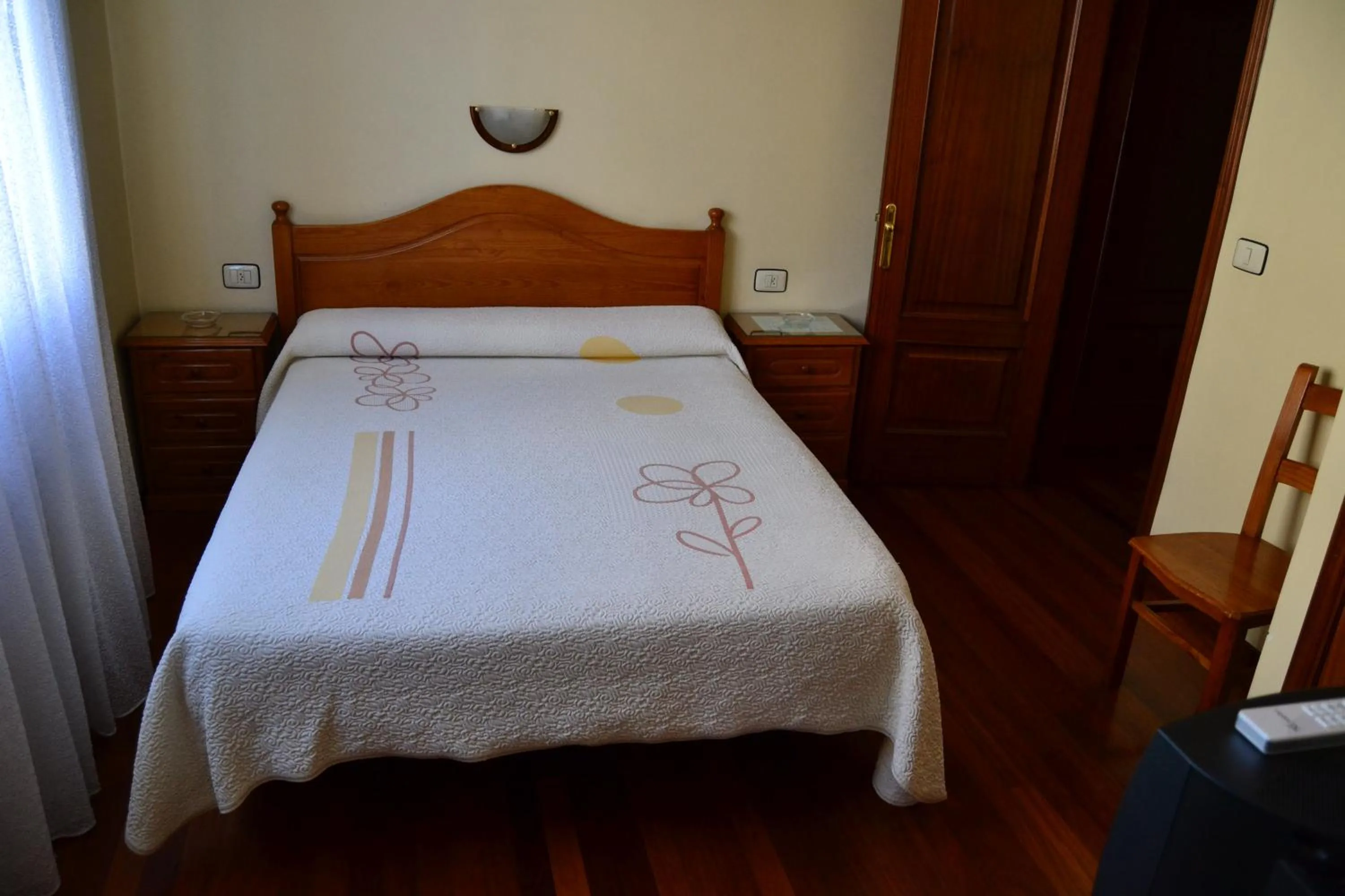 Bed in Pensión Residencia Buenos Aires