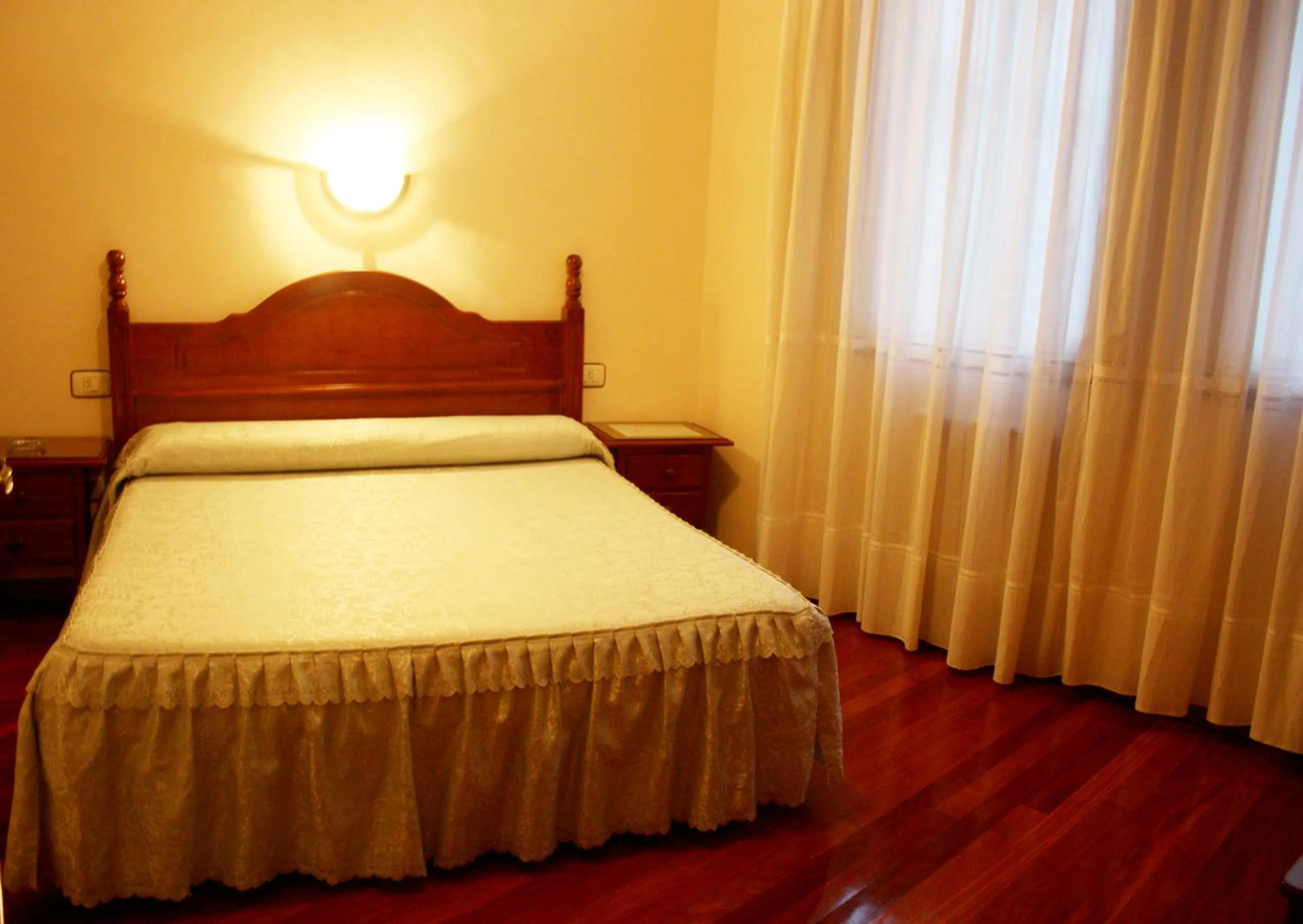 Bed in Pensión Residencia Buenos Aires