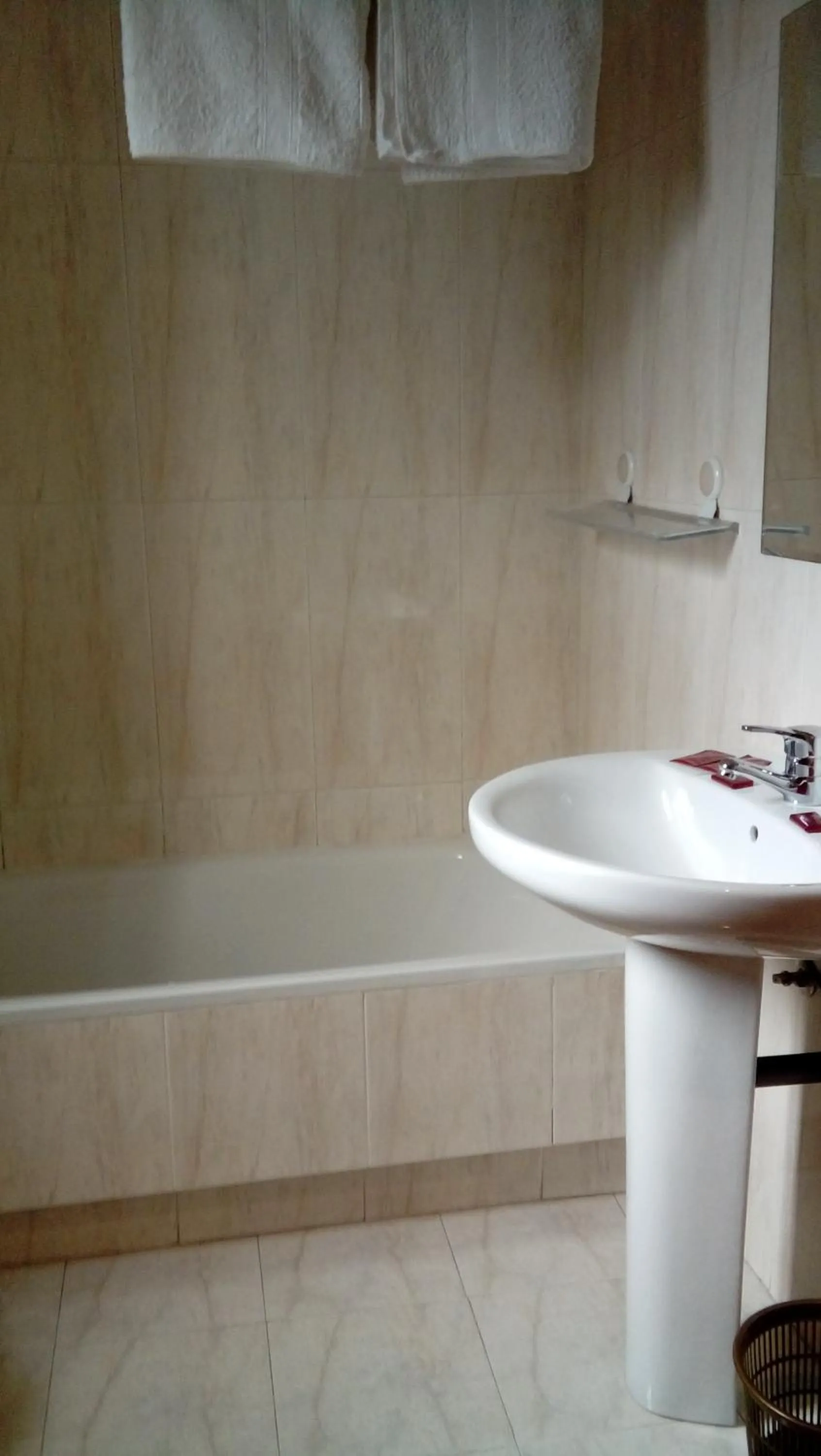Bathroom in Pensión Residencia Buenos Aires