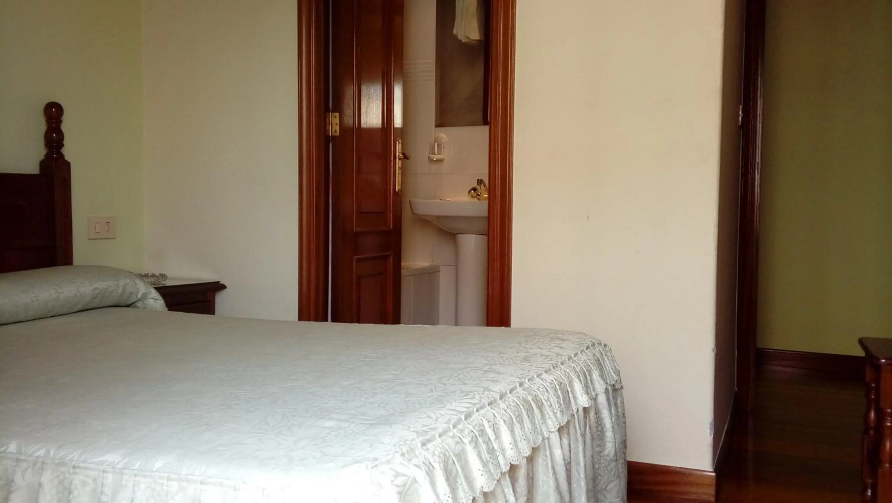 Bed in Pensión Residencia Buenos Aires