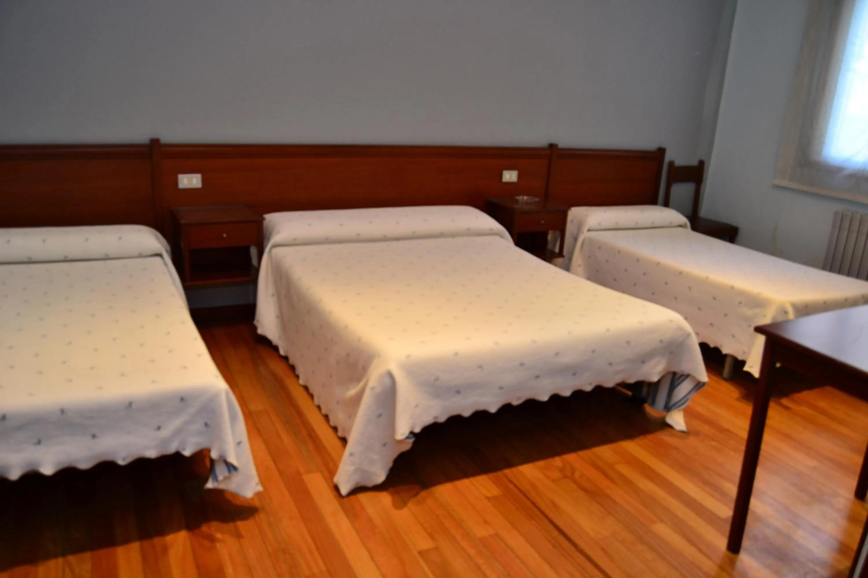 Bed in Pensión Residencia Buenos Aires