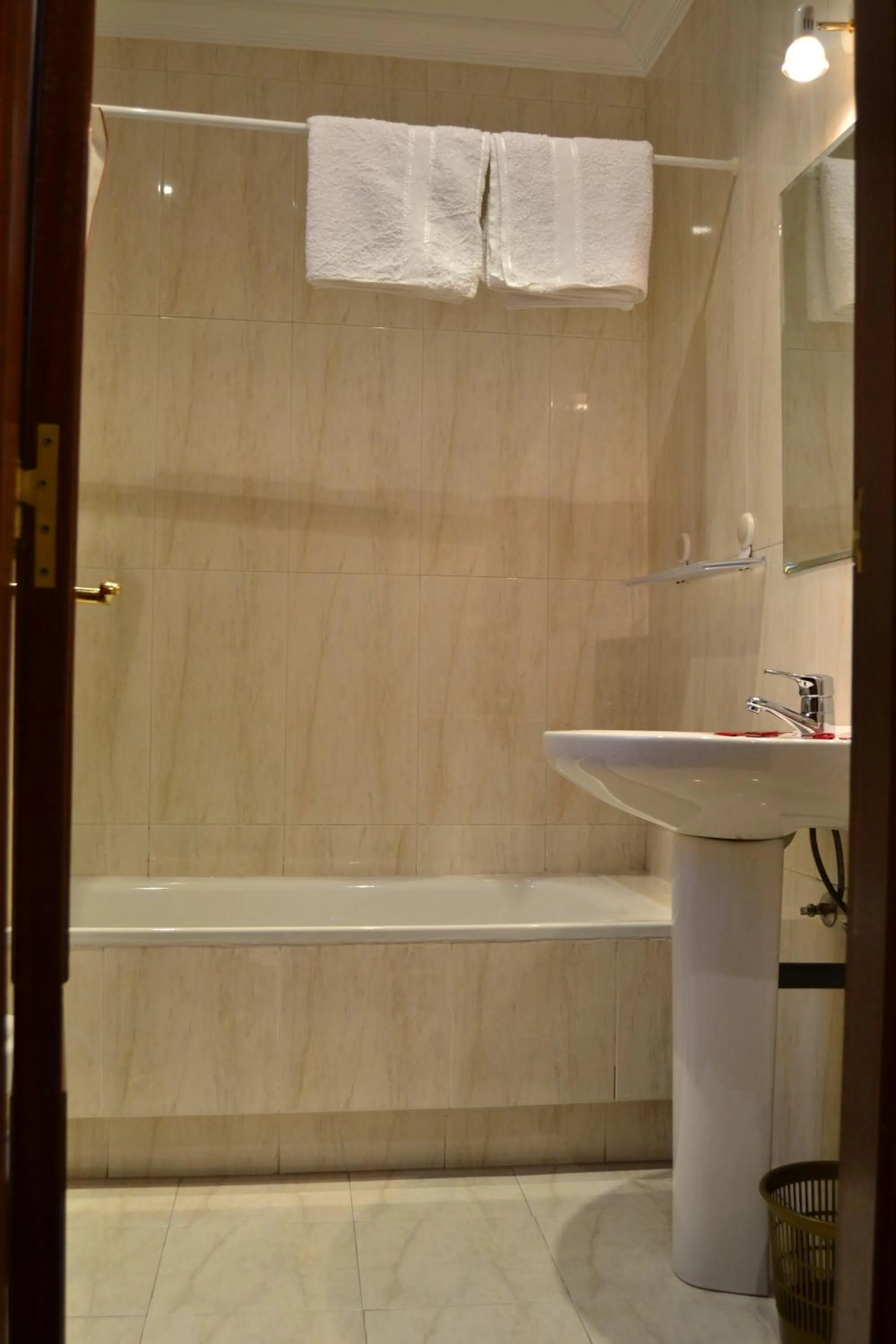 Bathroom in Pensión Residencia Buenos Aires