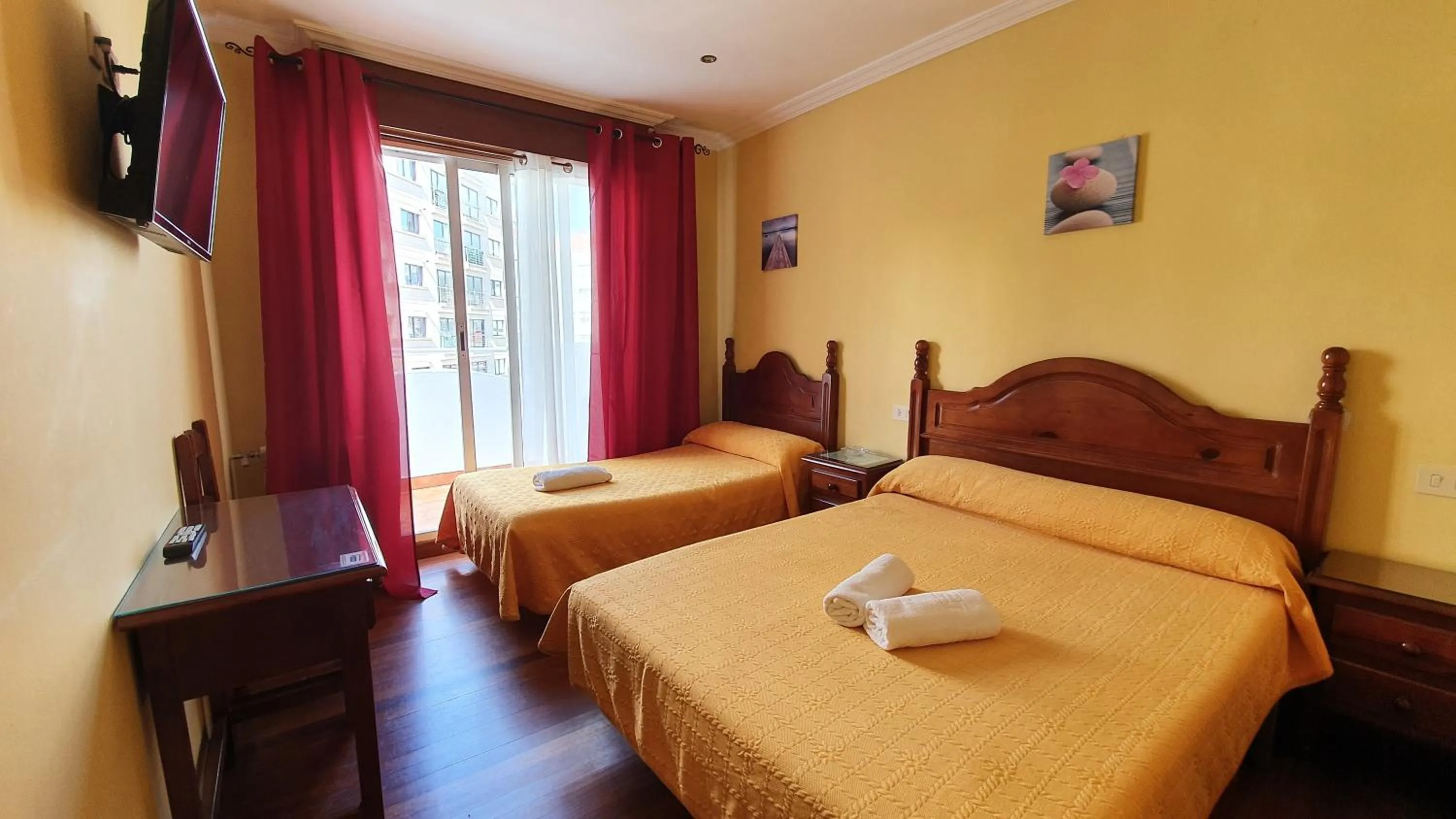 Bed in Pensión Residencia Buenos Aires