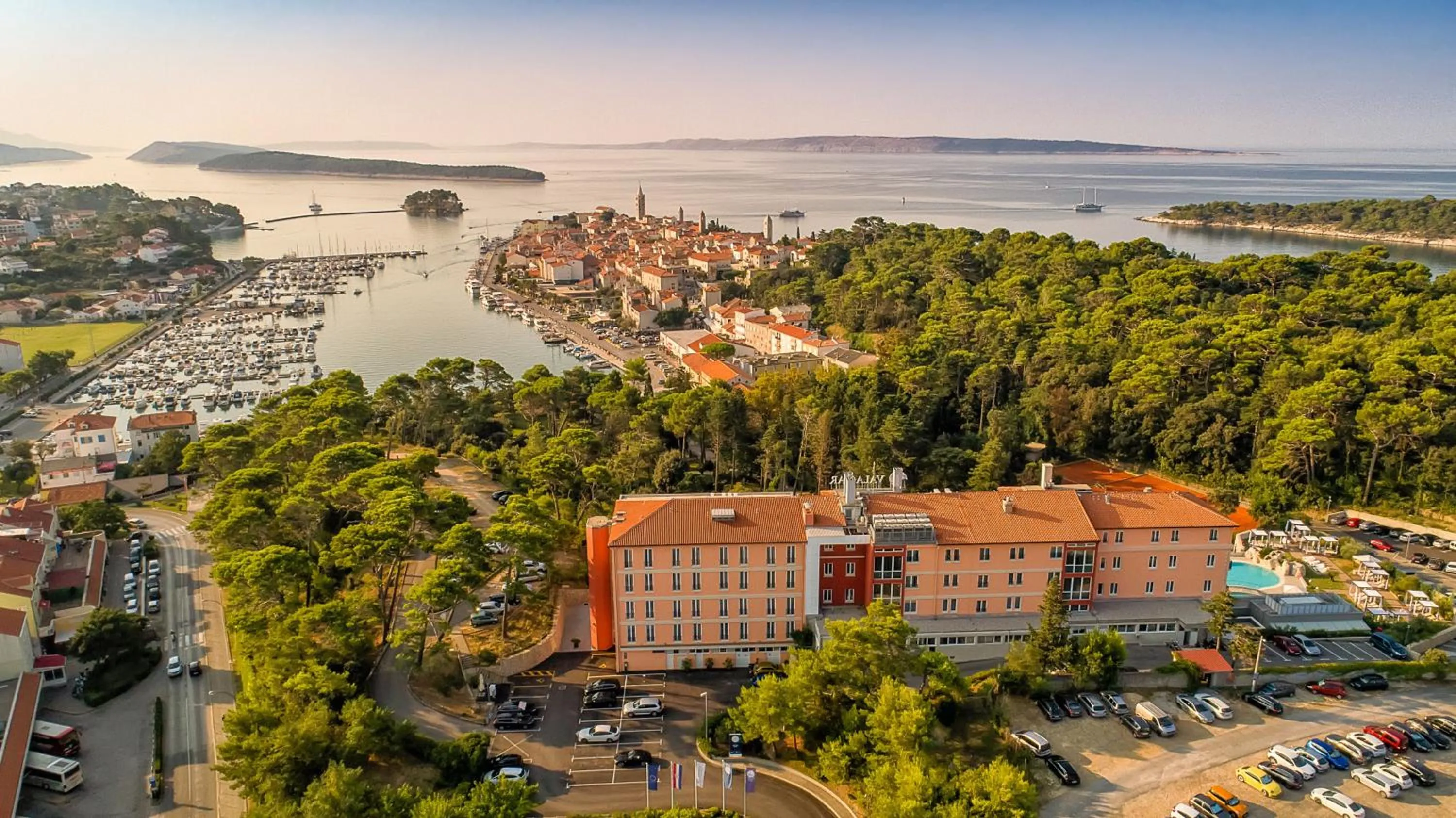 Property building in Imperial Heritage Hotel, Valamar Collection