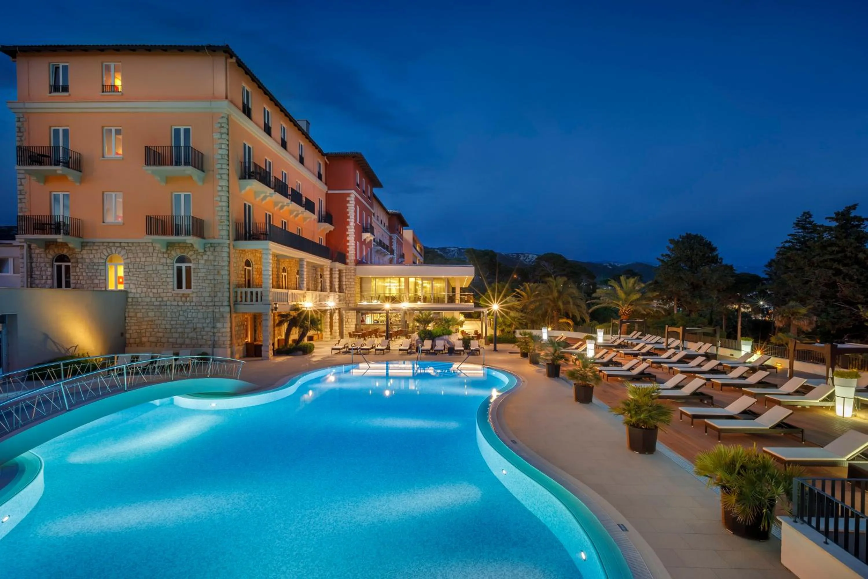 Swimming pool in Imperial Heritage Hotel, Valamar Collection