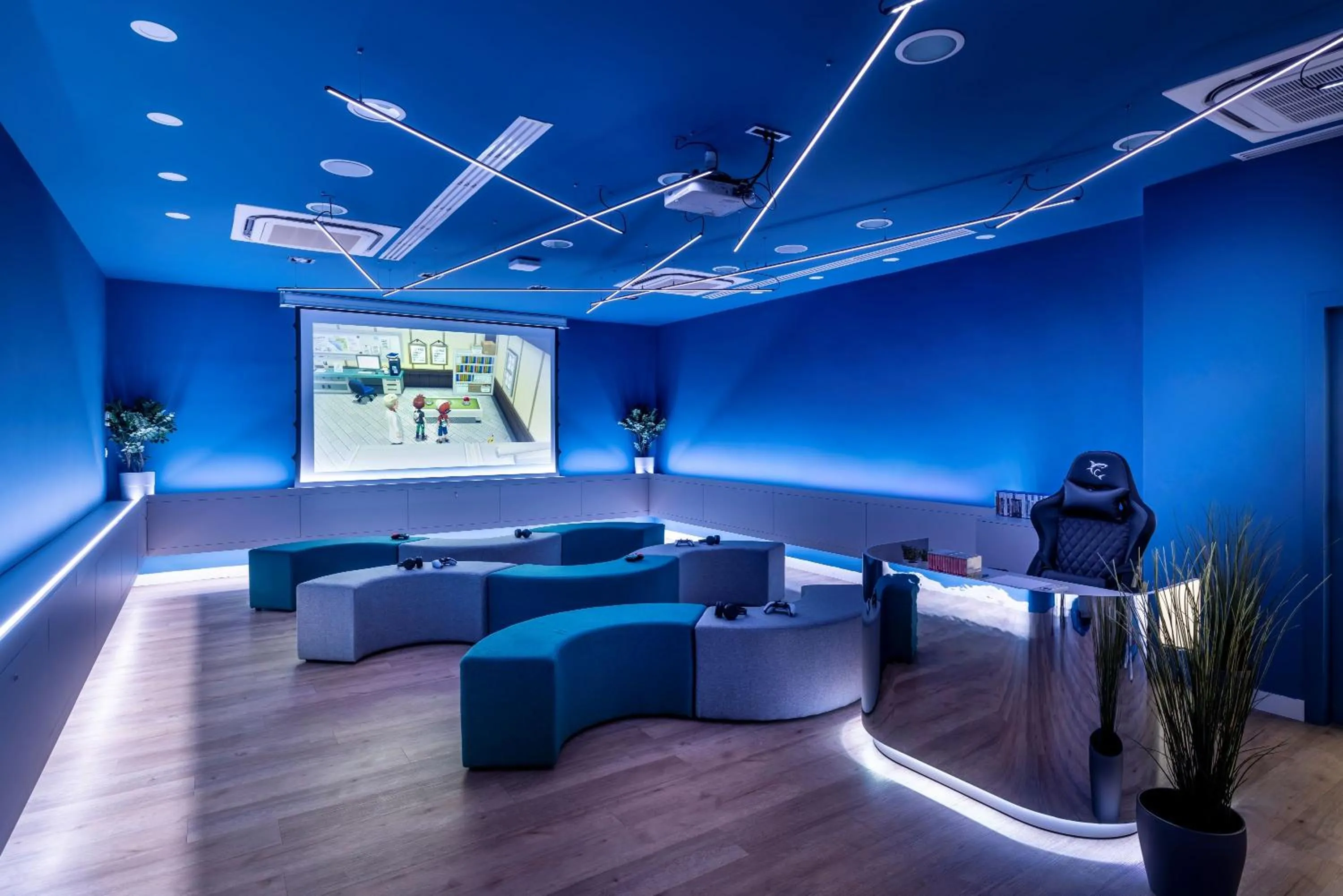 Game Room in Imperial Heritage Hotel, Valamar Collection