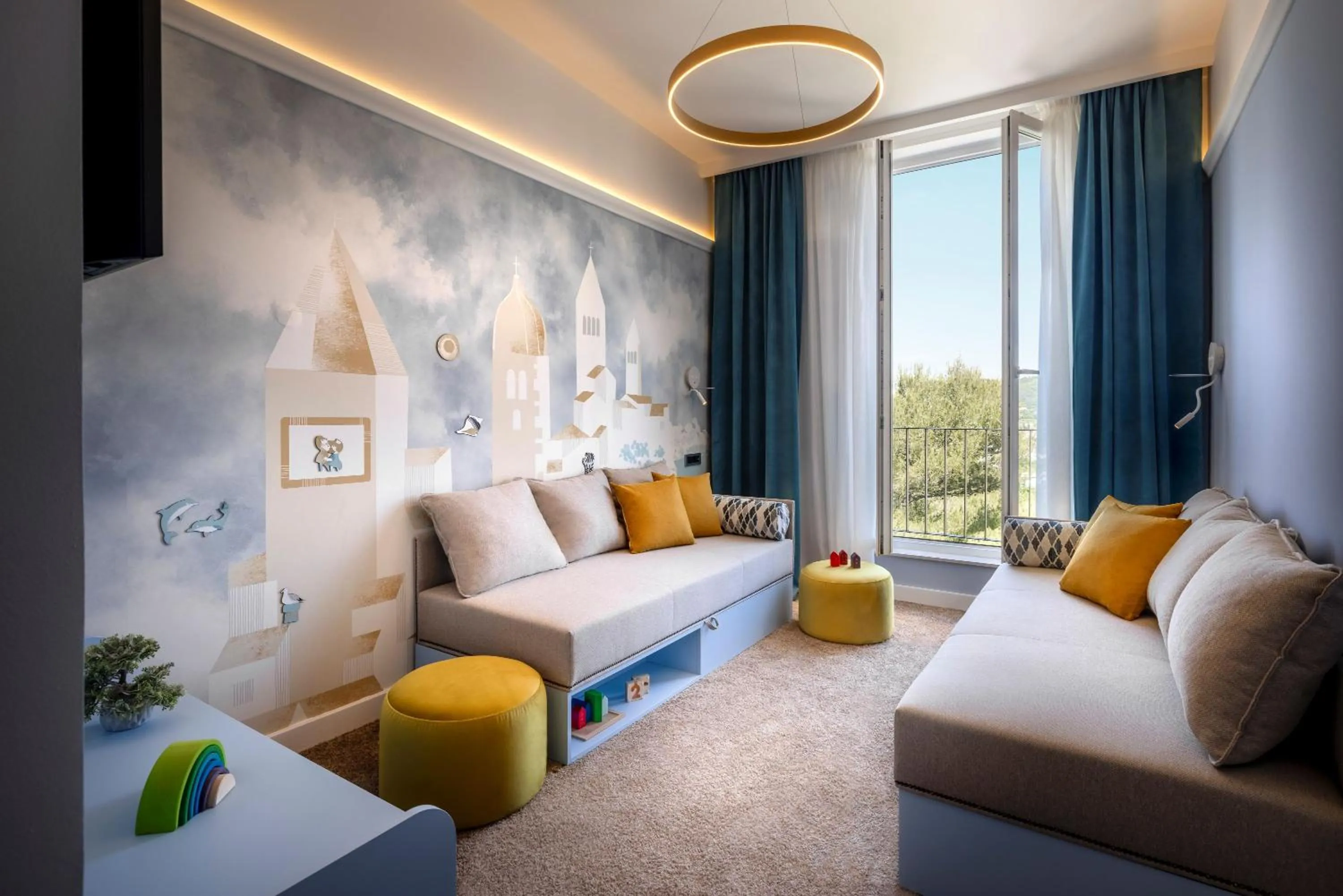 Bedroom in Imperial Heritage Hotel, Valamar Collection