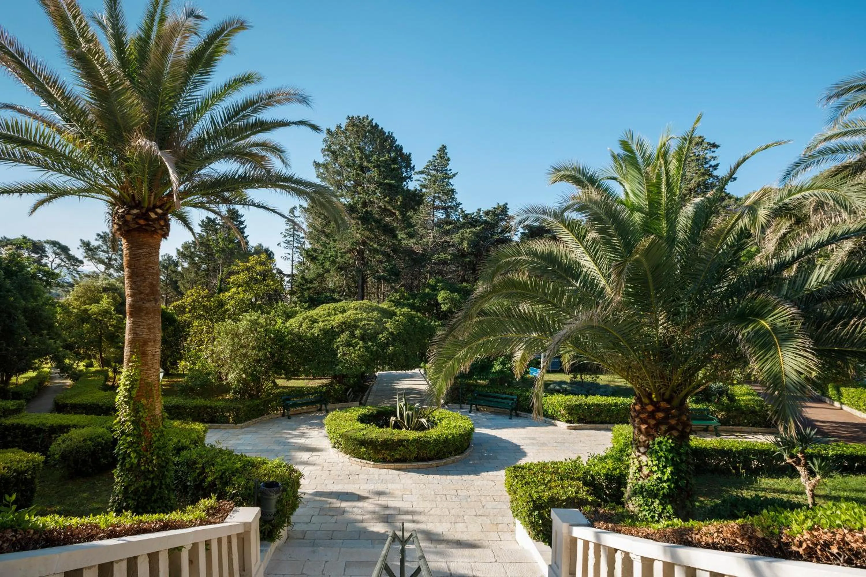 Garden in Imperial Heritage Hotel, Valamar Collection